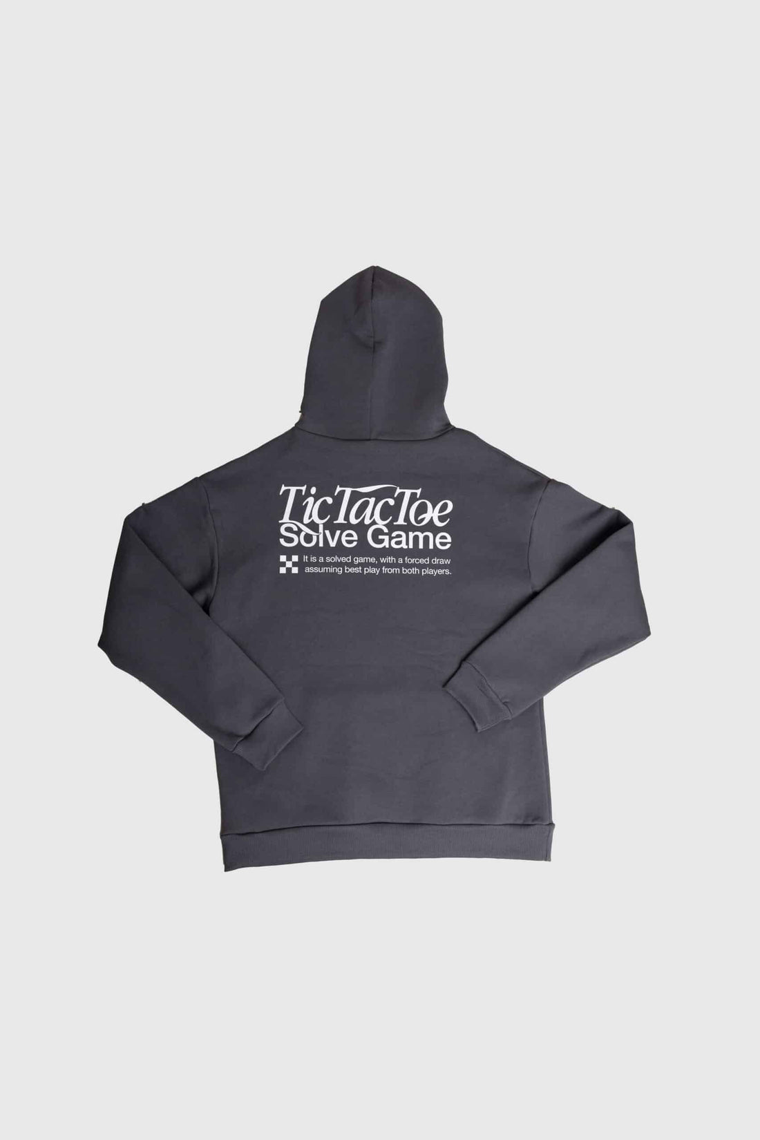 סווטשרט נשים - משחק פטור צבע אפור