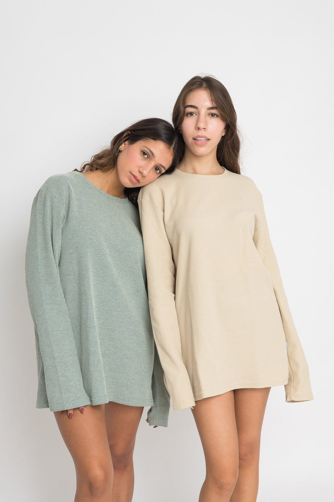 שריג פיקה ארוך נשים - אבן