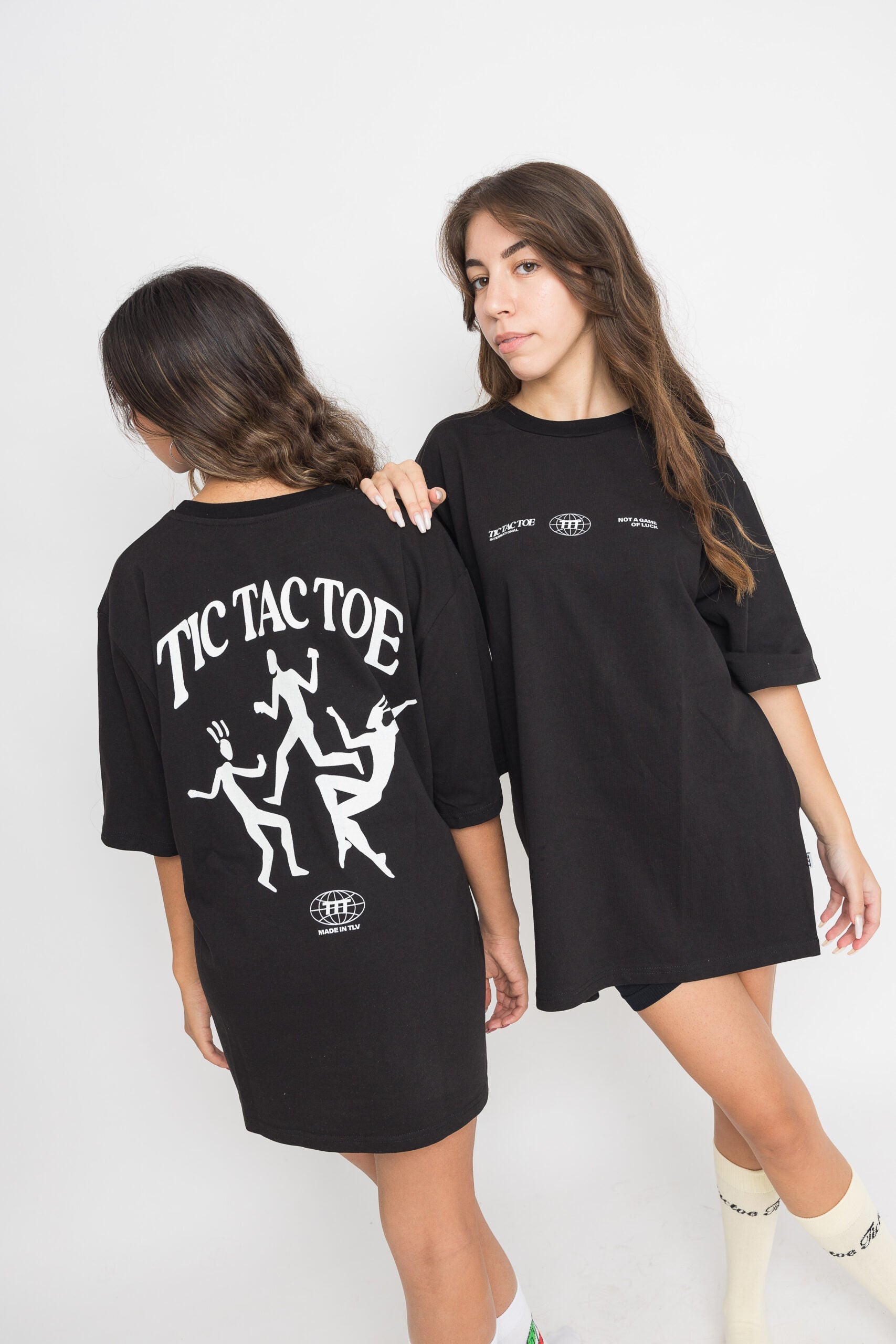 חולצה קצרה בינלאומי - גברים