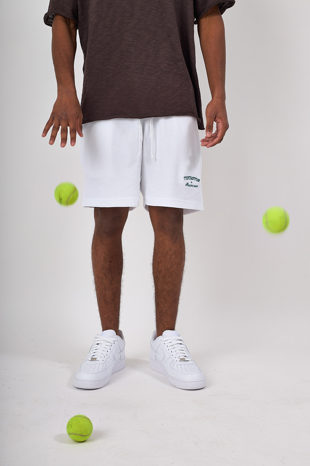 Athletic pants men - לבן