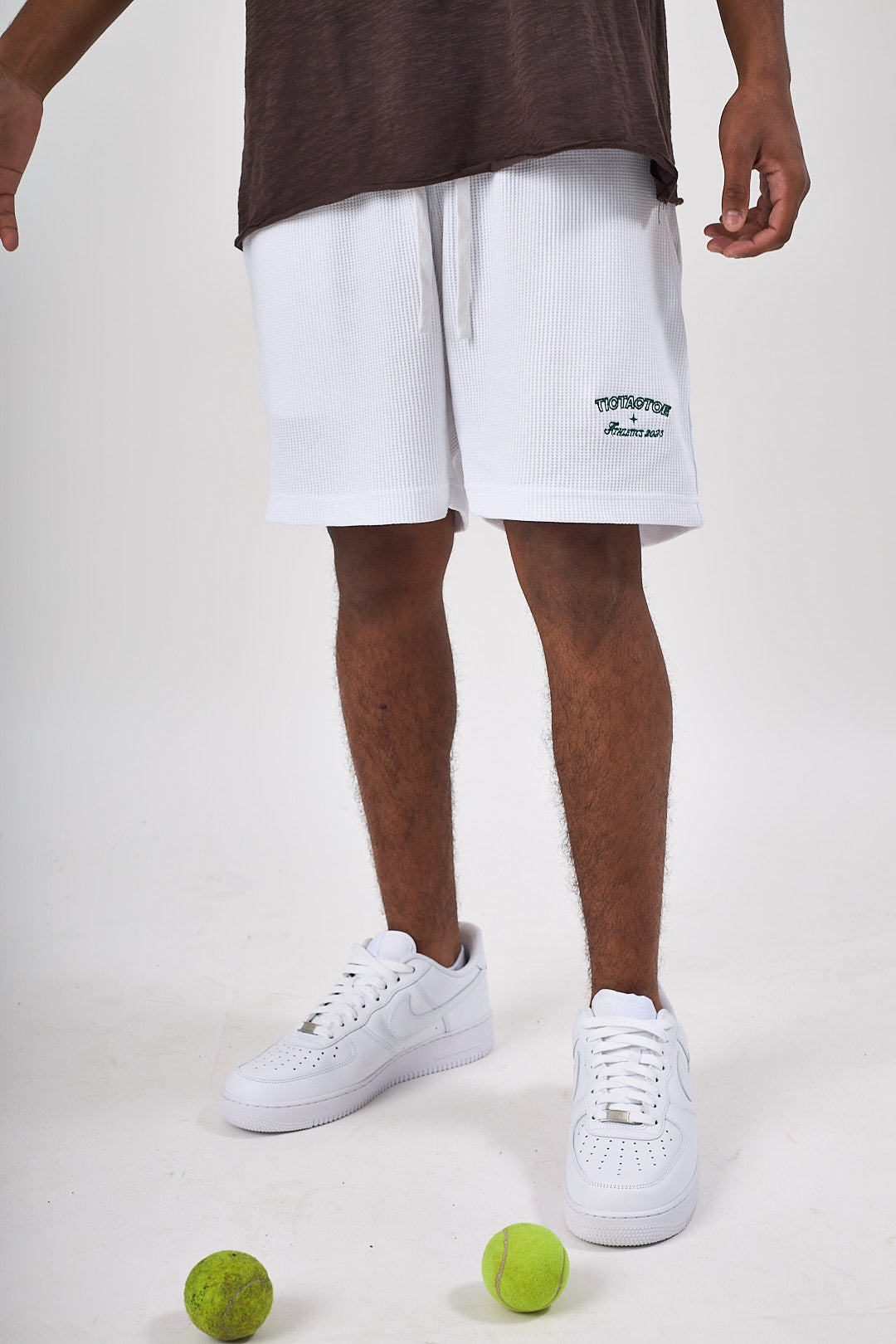 Athletic pants men - לבן