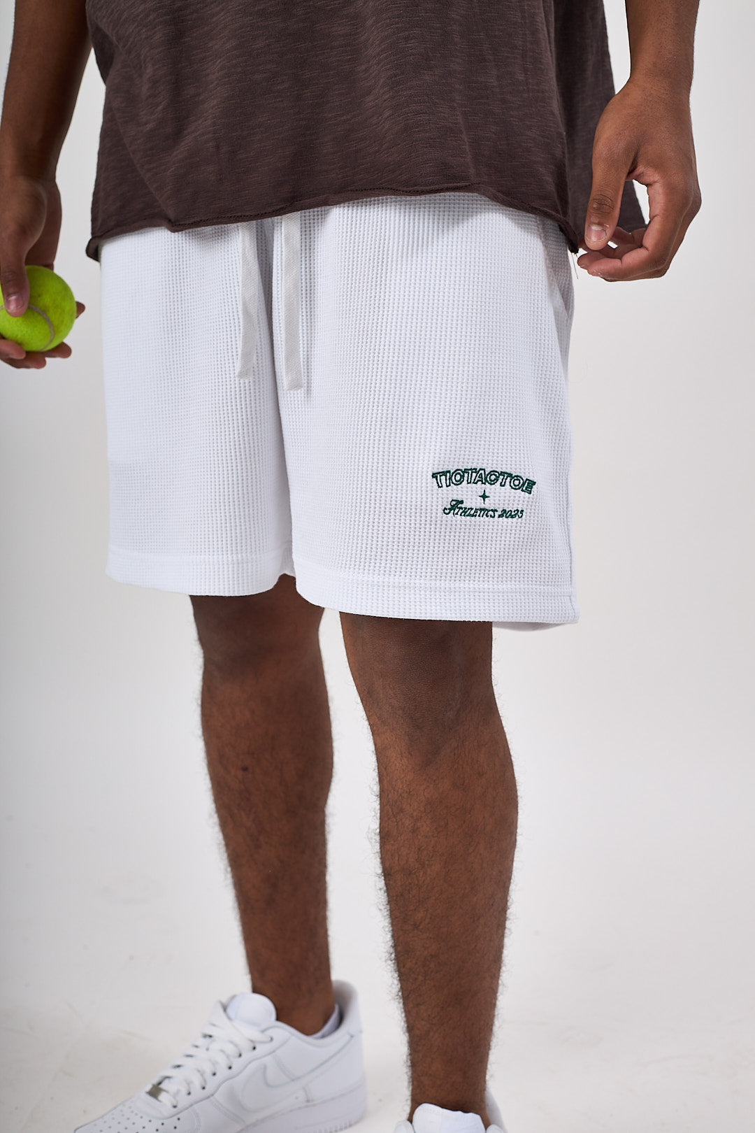 Athletic pants men - לבן