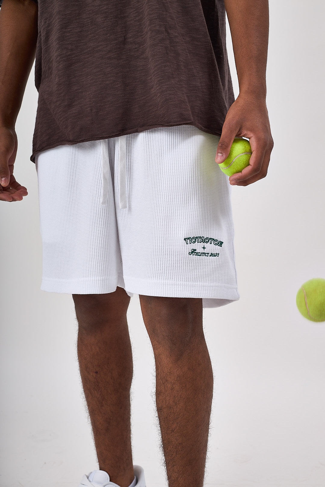 Athletic pants men - לבן