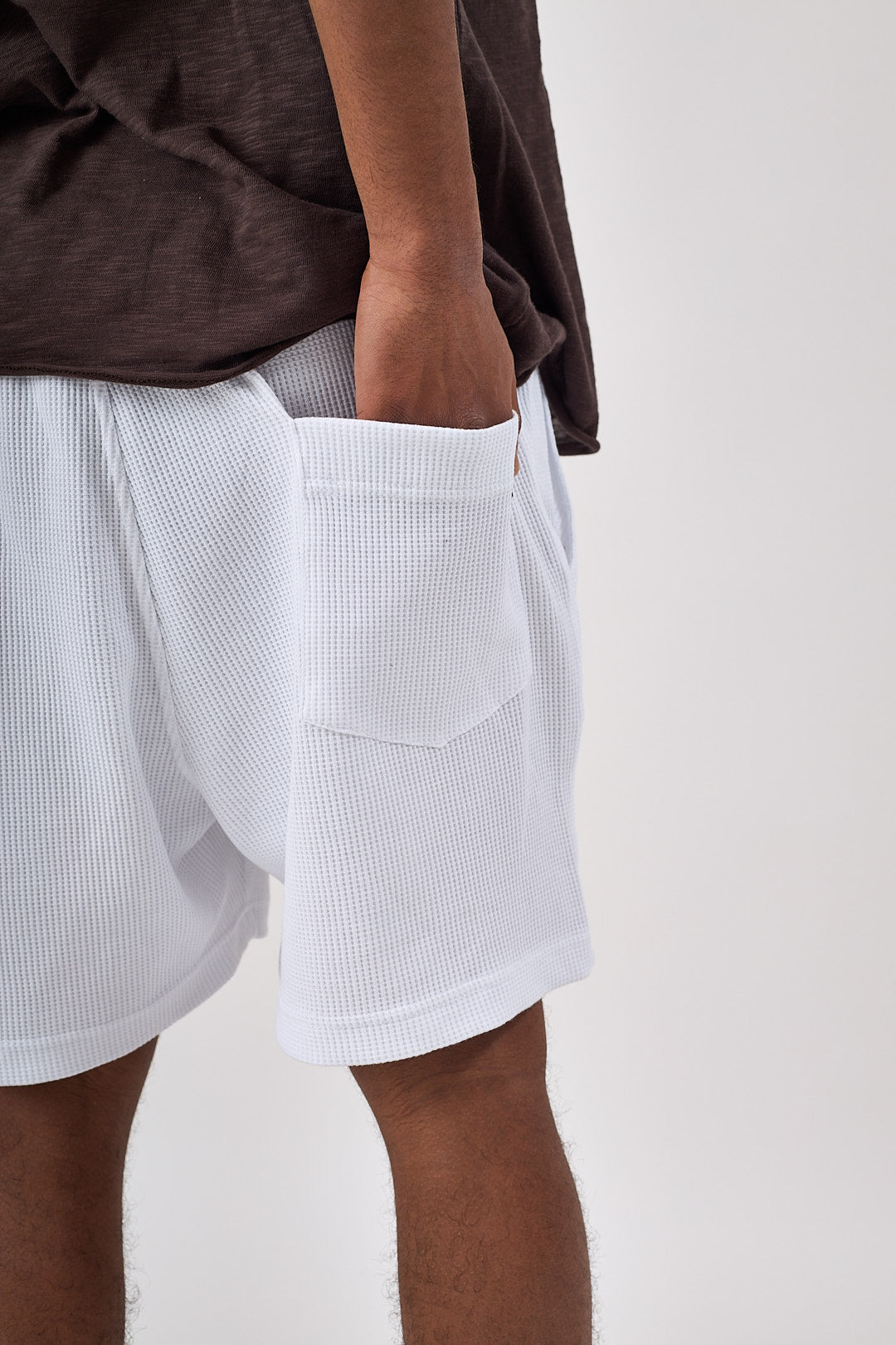 Athletic pants men - לבן