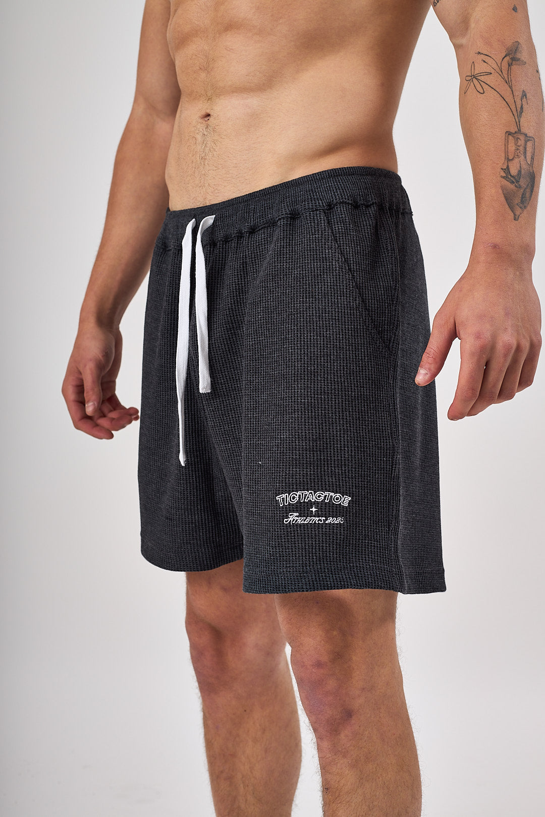 Athletic pants men - אפור פלדה