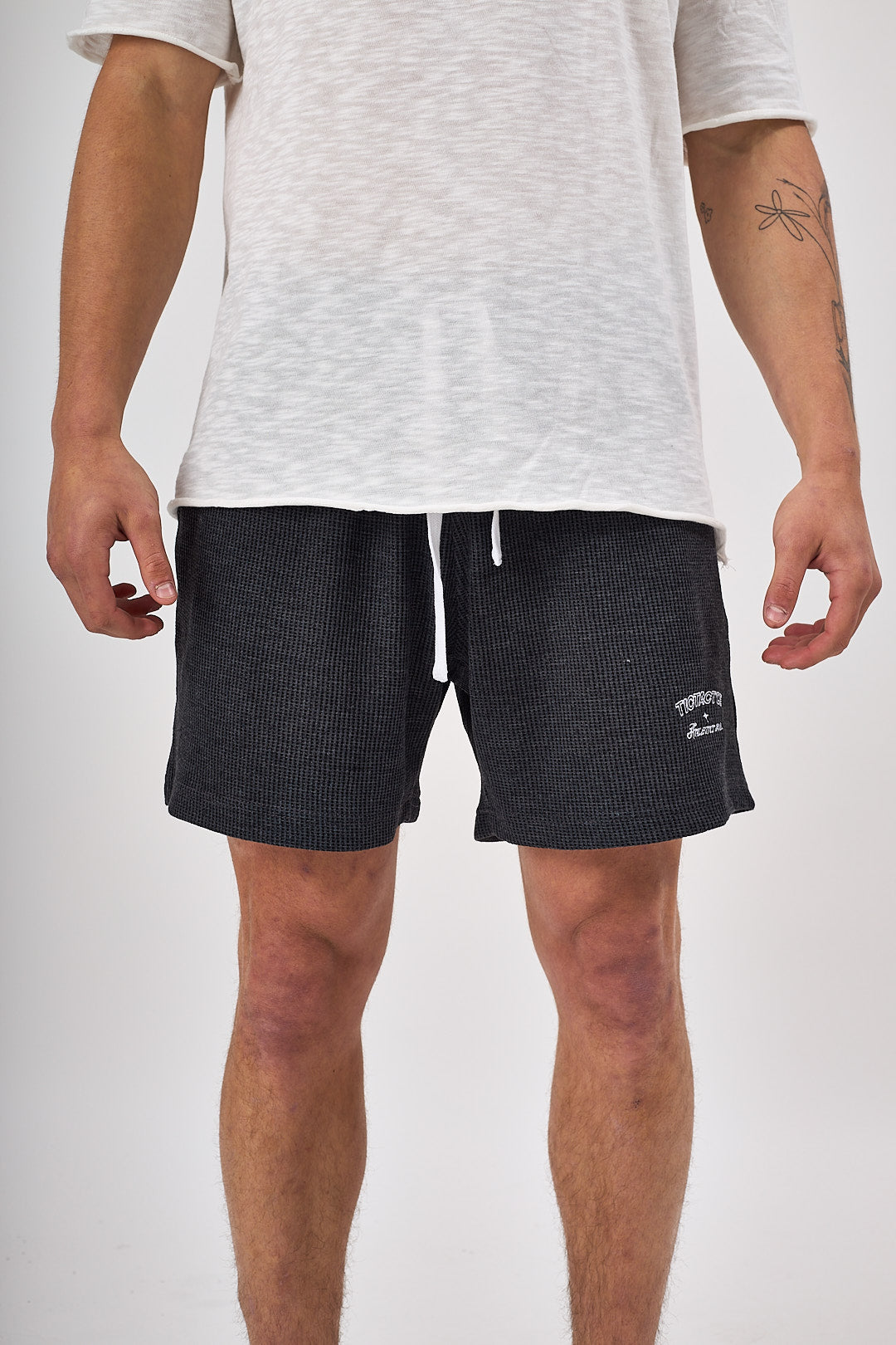 Athletic pants men - אפור פלדה