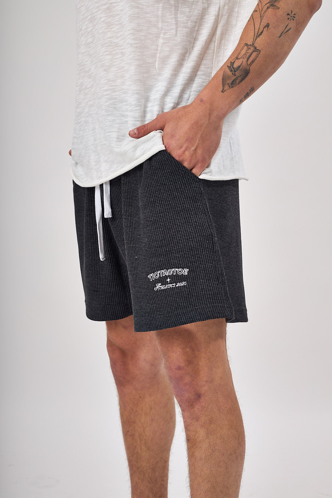 Athletic pants men - אפור פלדה