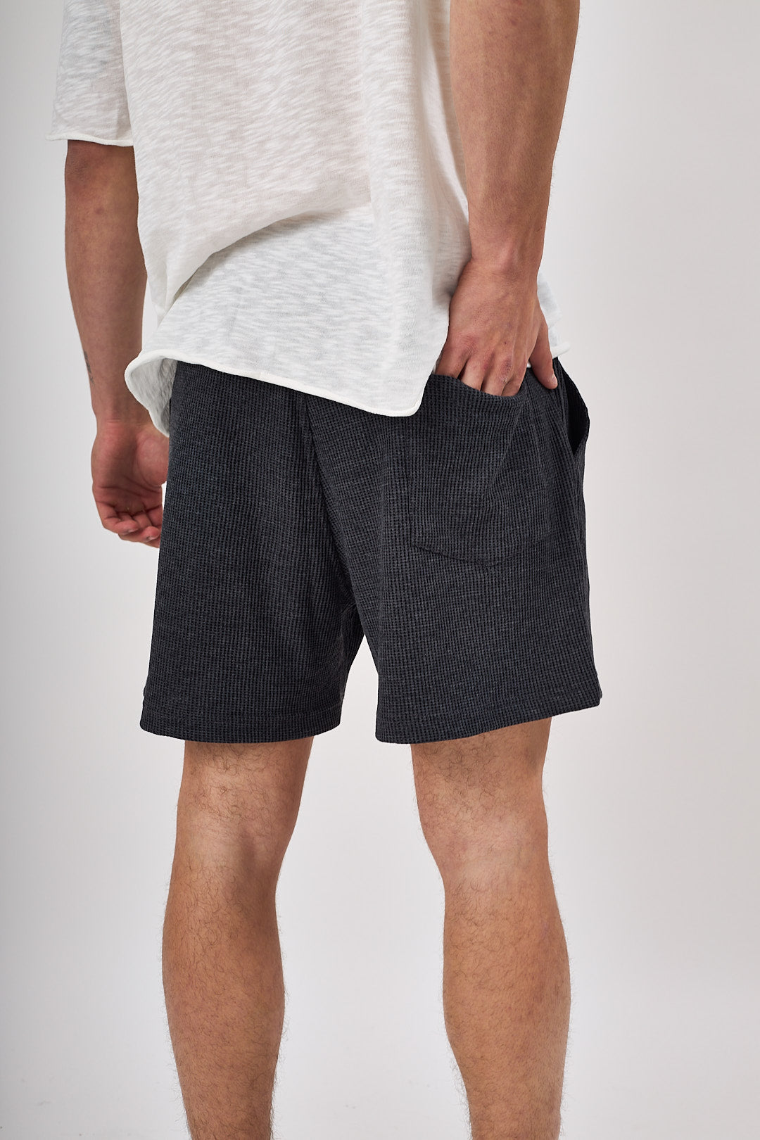Athletic pants men - אפור פלדה