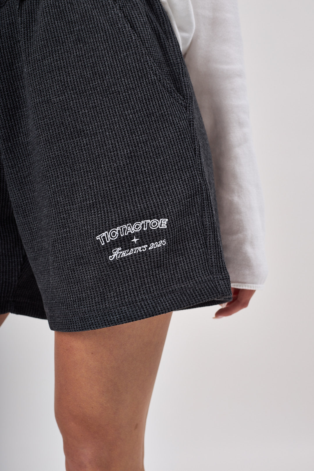 Athletic pants women - אפור פלדה