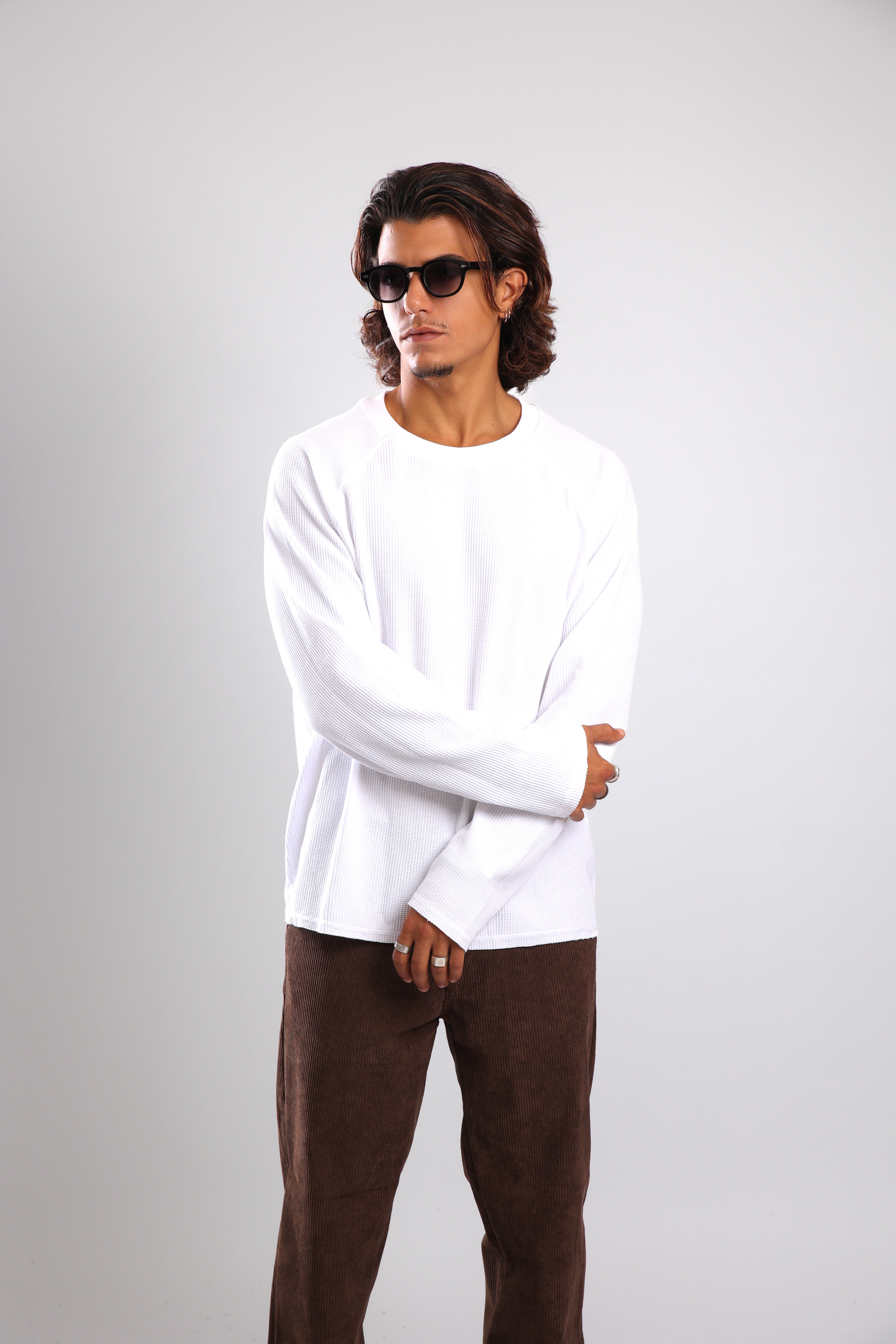 שריג וואפל - לבן