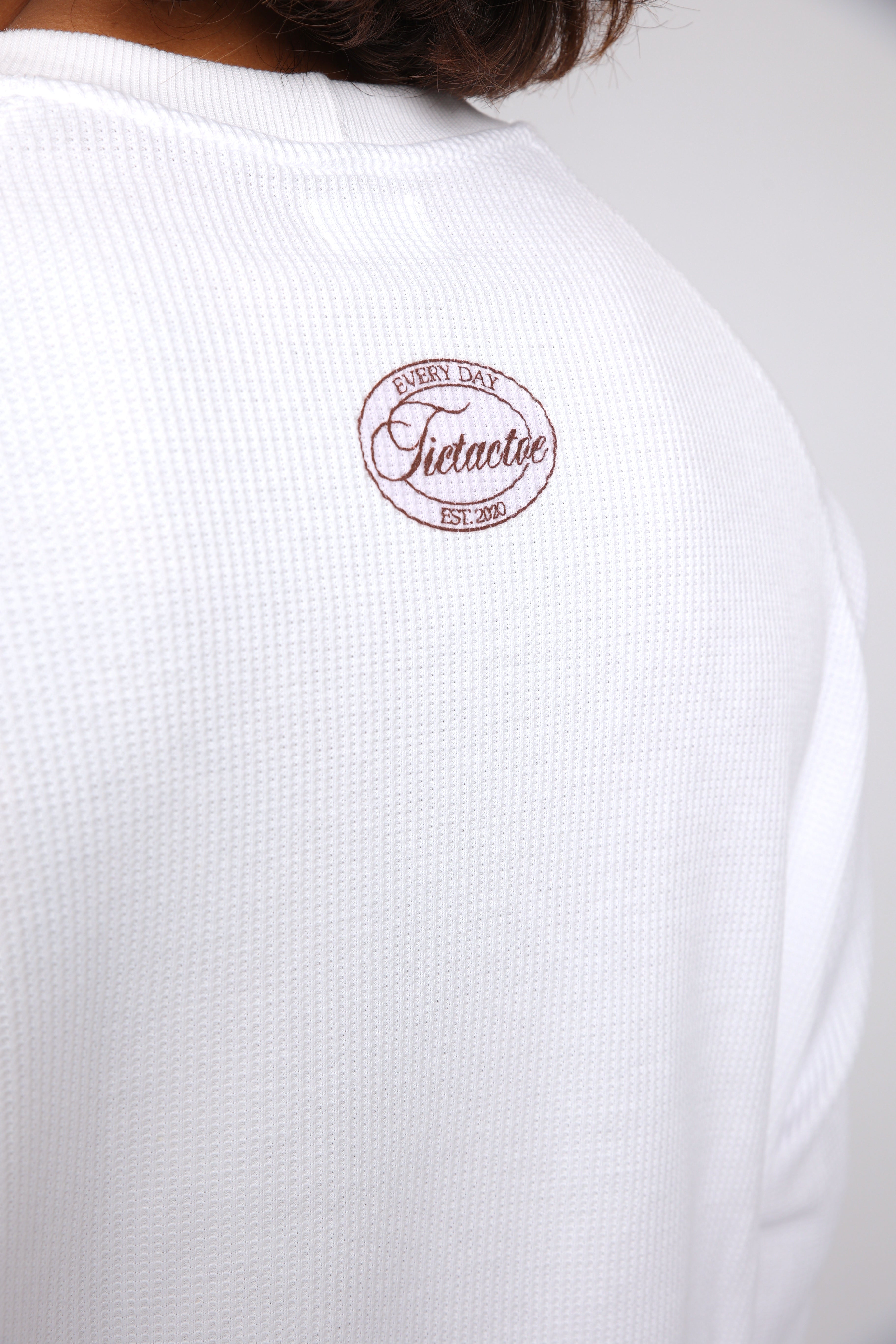 שריג וואפל - לבן