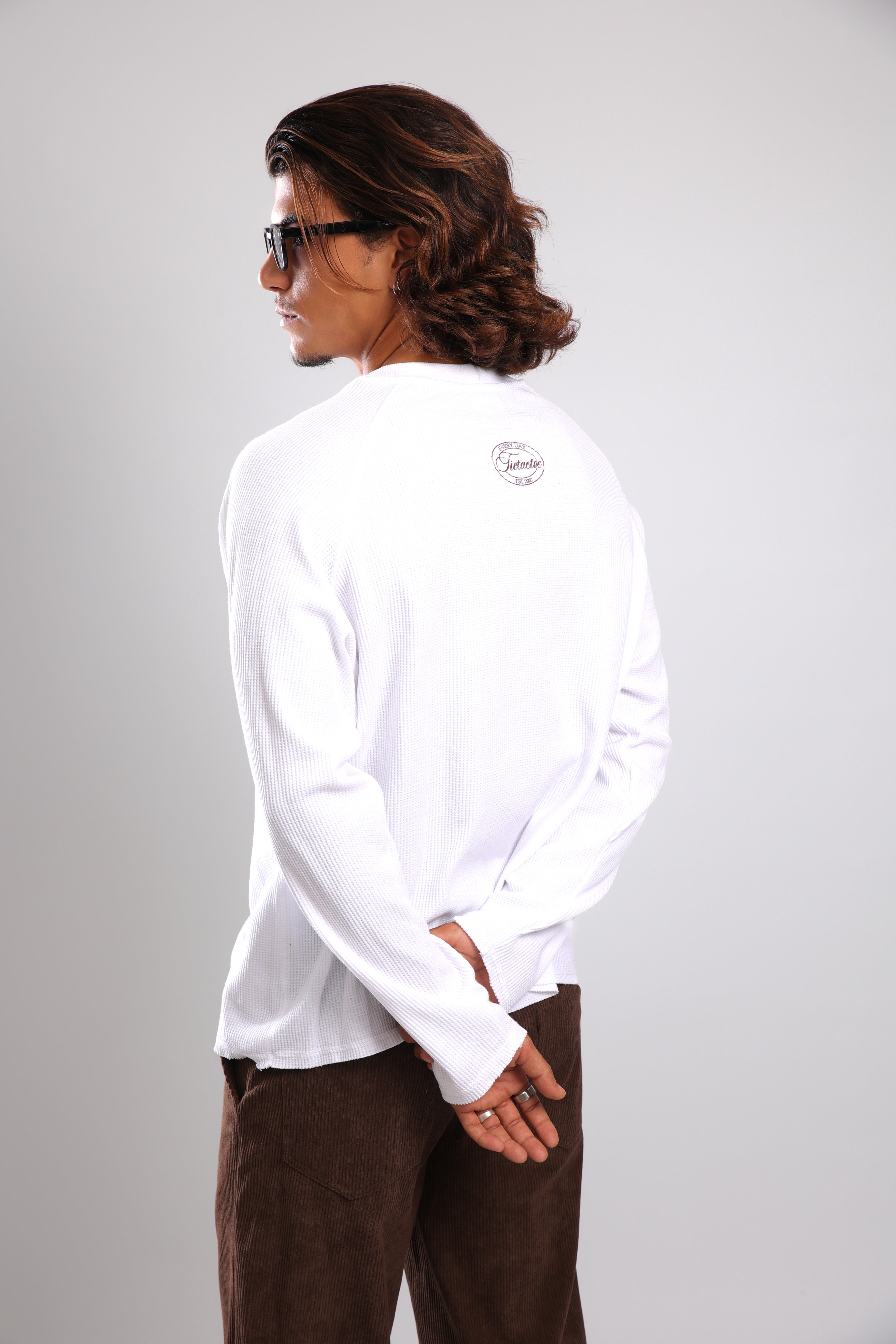 שריג וואפל - לבן