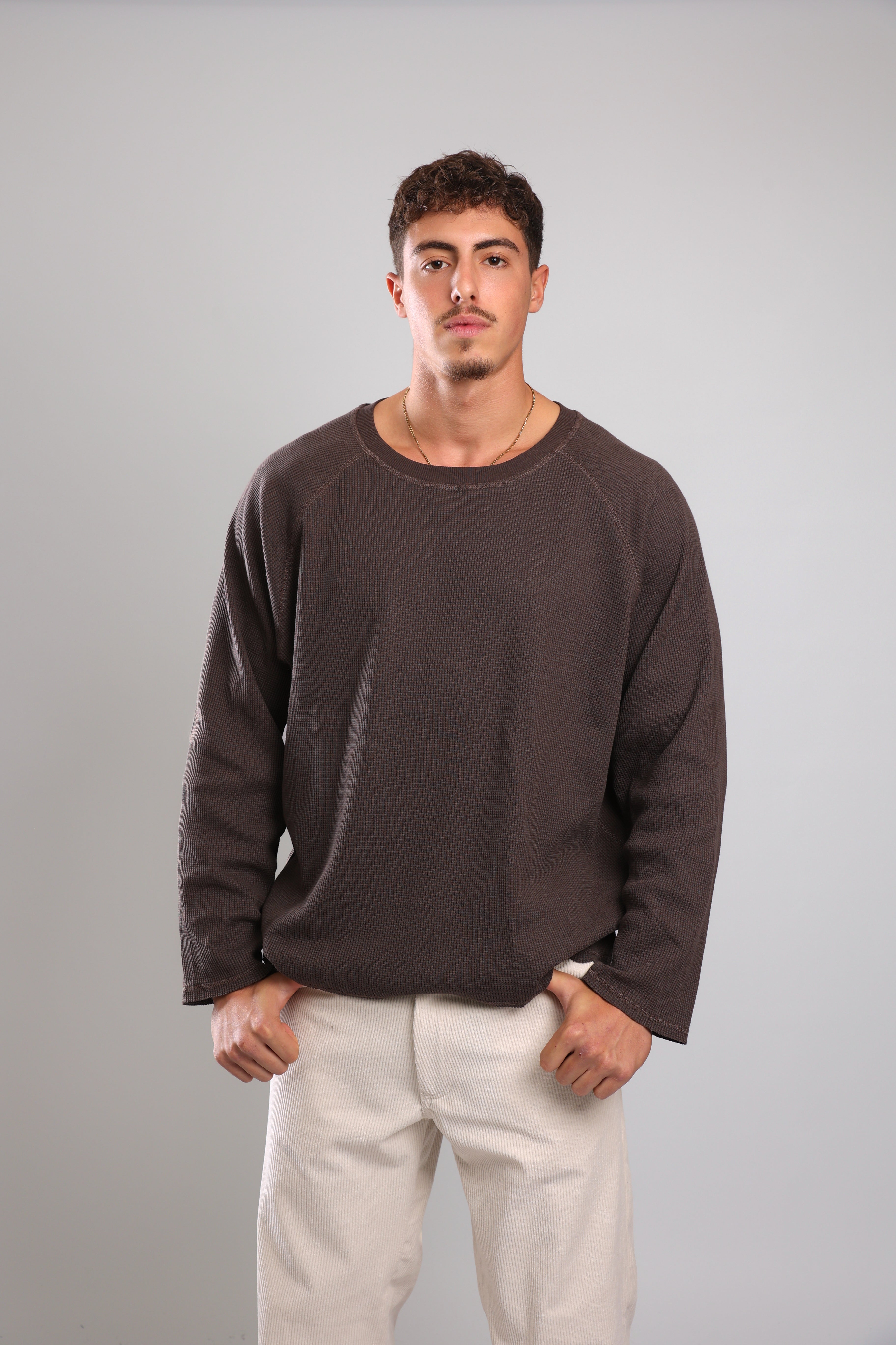 שריג וואפל - חום