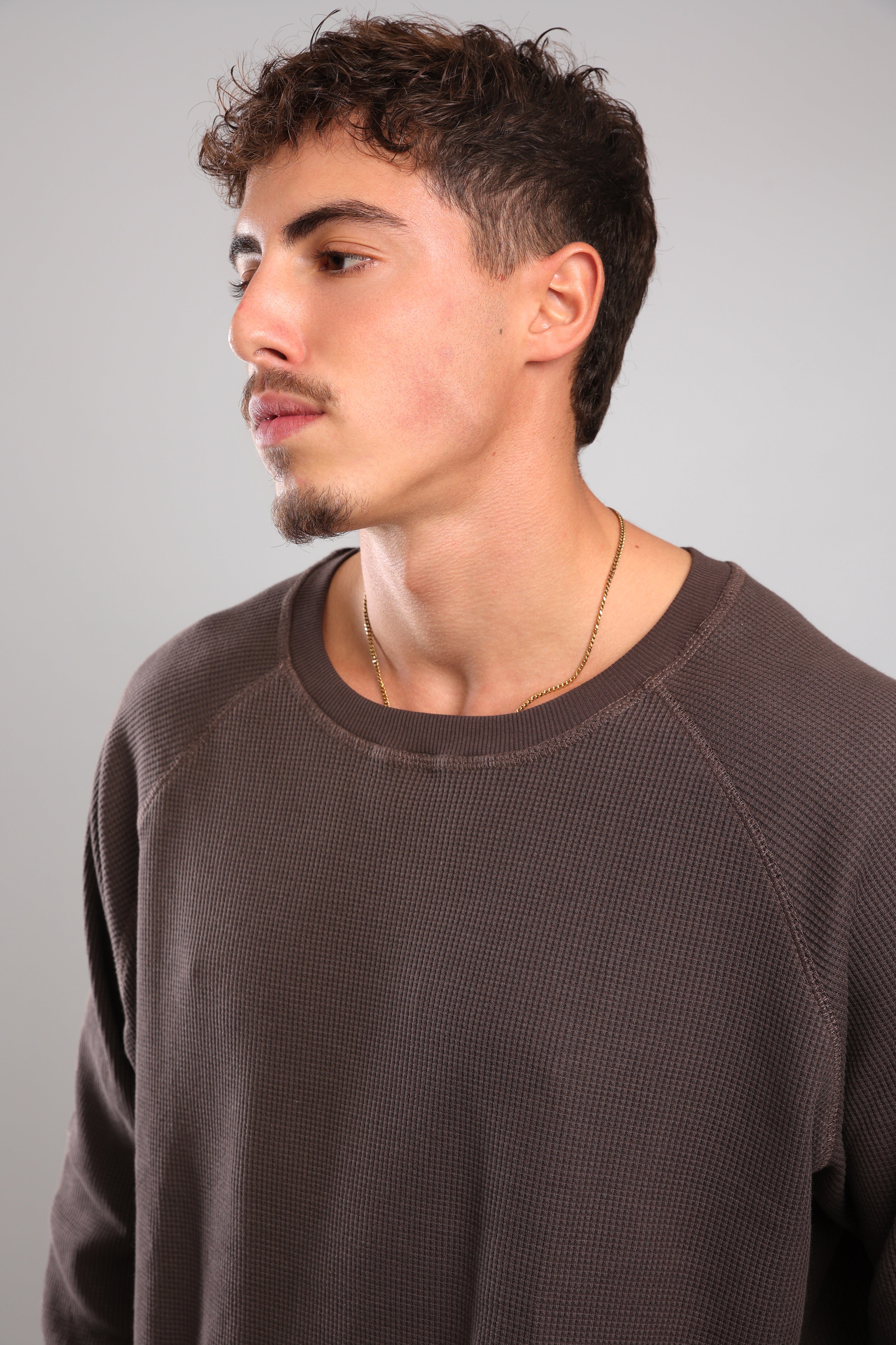 שריג וואפל - חום