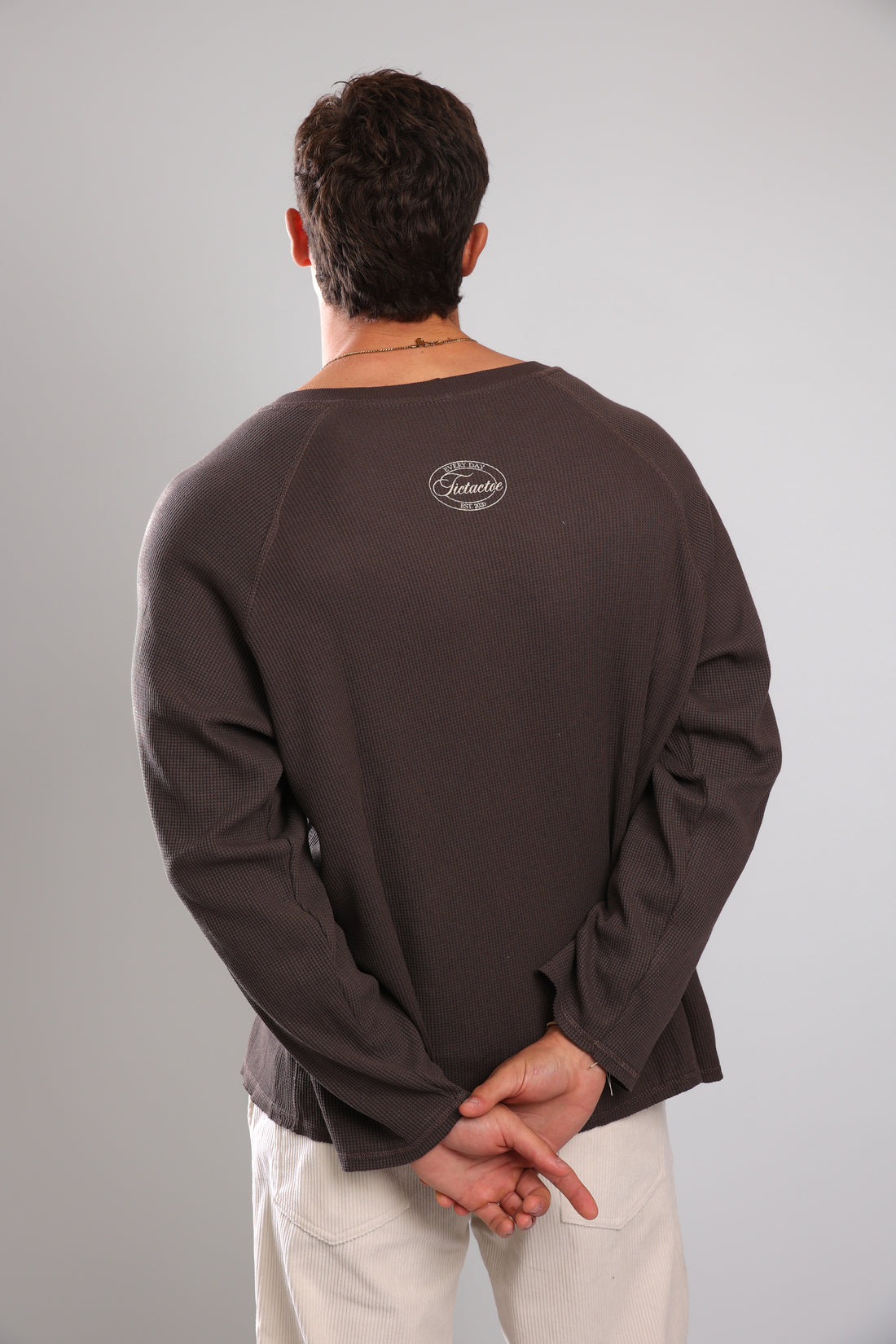 שריג וואפל - חום