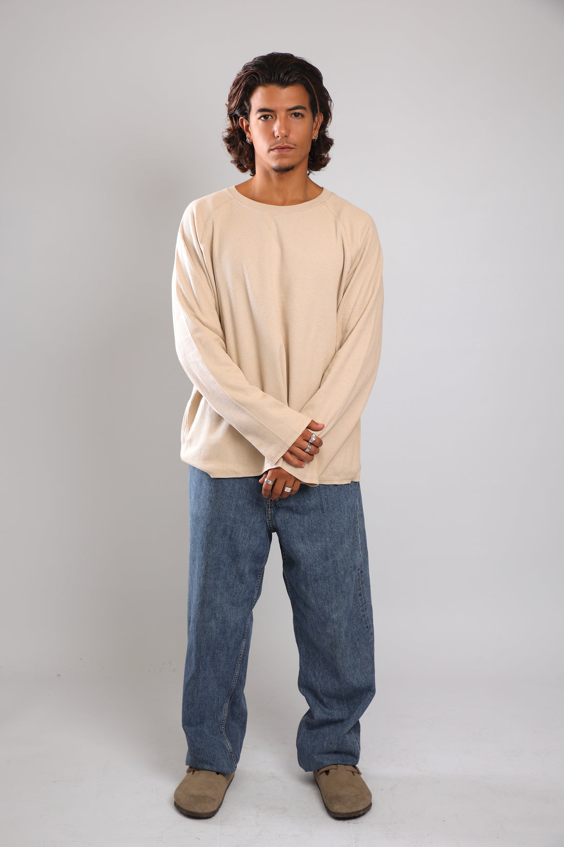 שריג וואפל - אבן