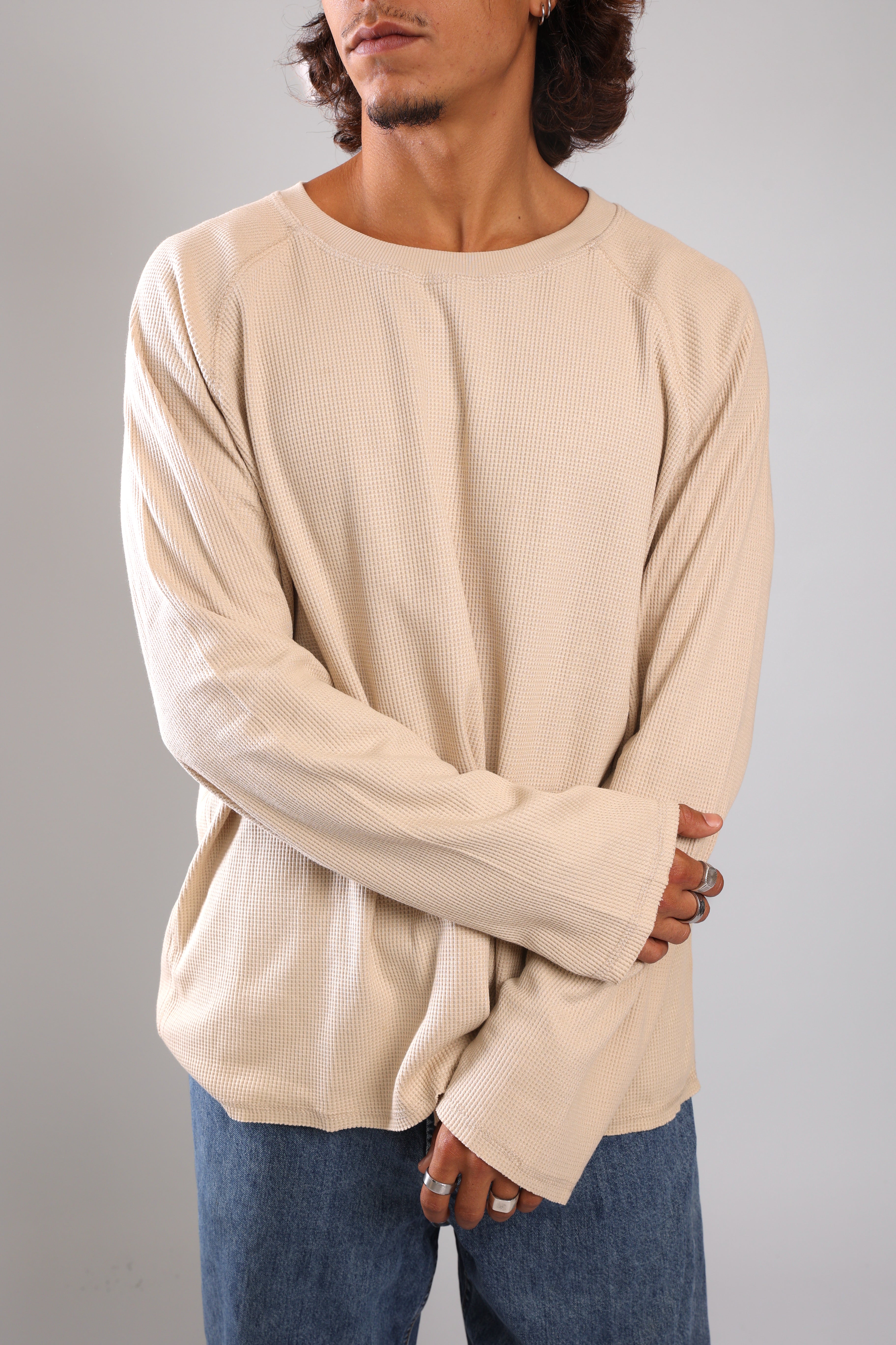 שריג וואפל - אבן