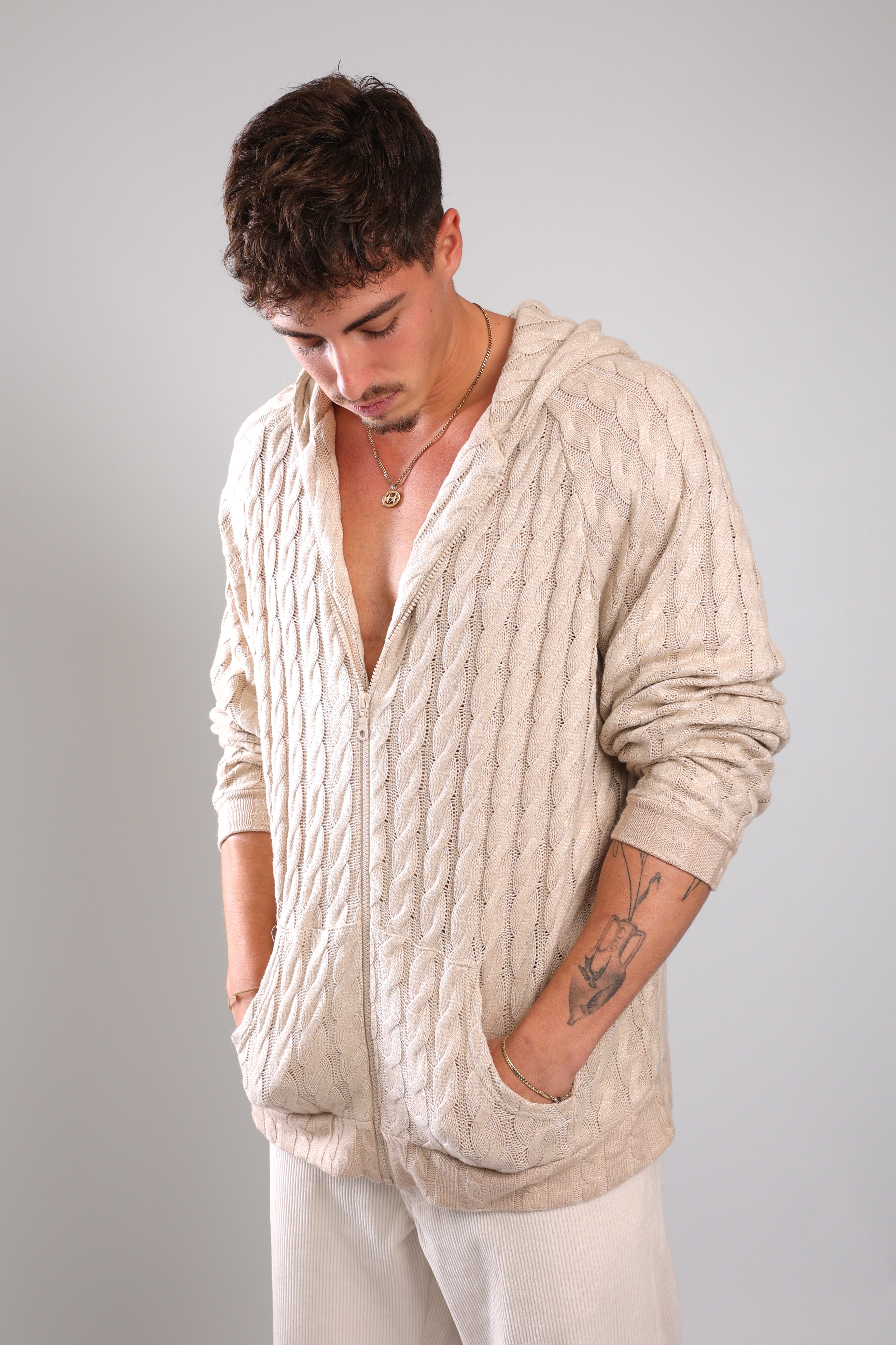 שריג צמות - אבן