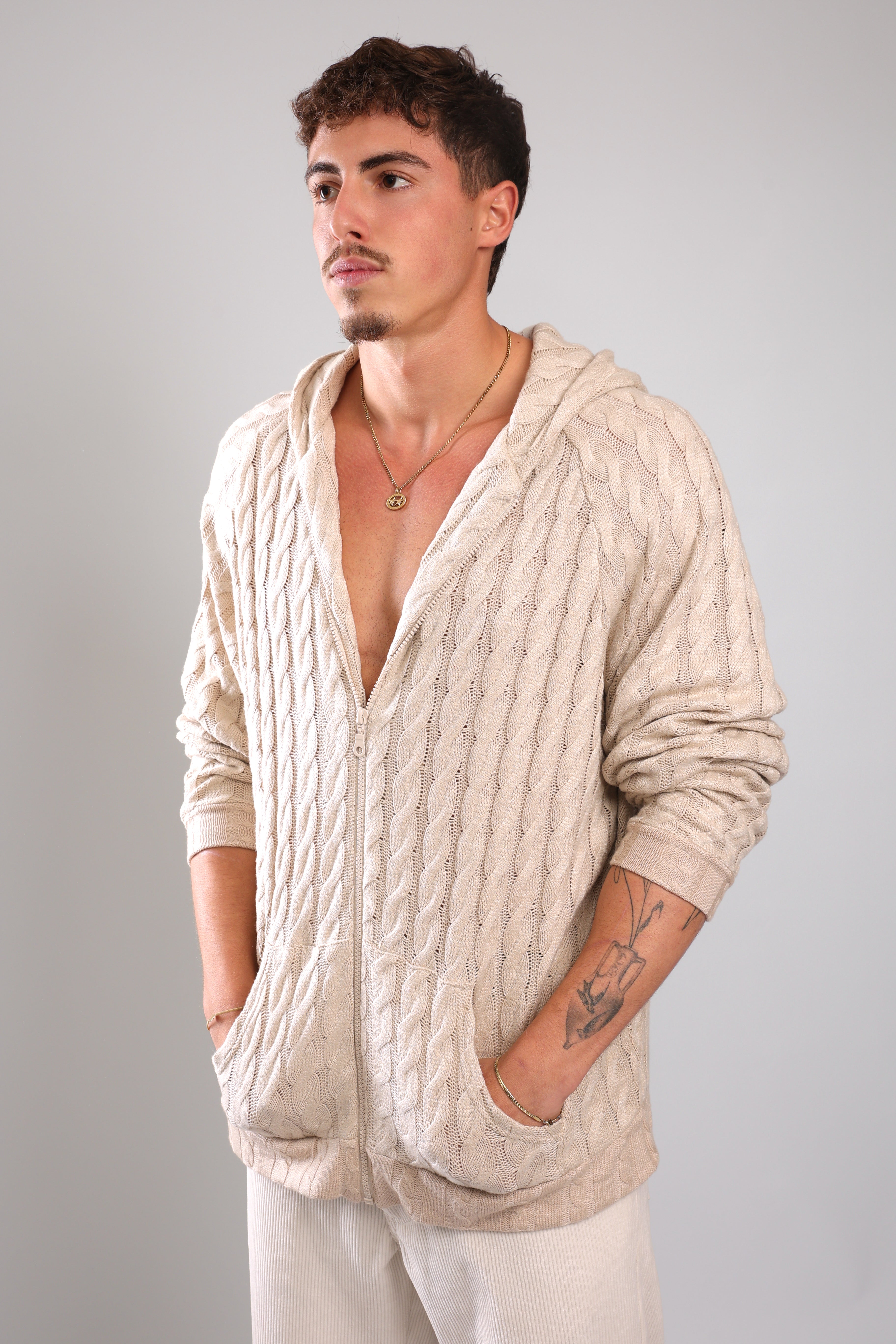 שריג צמות - אבן