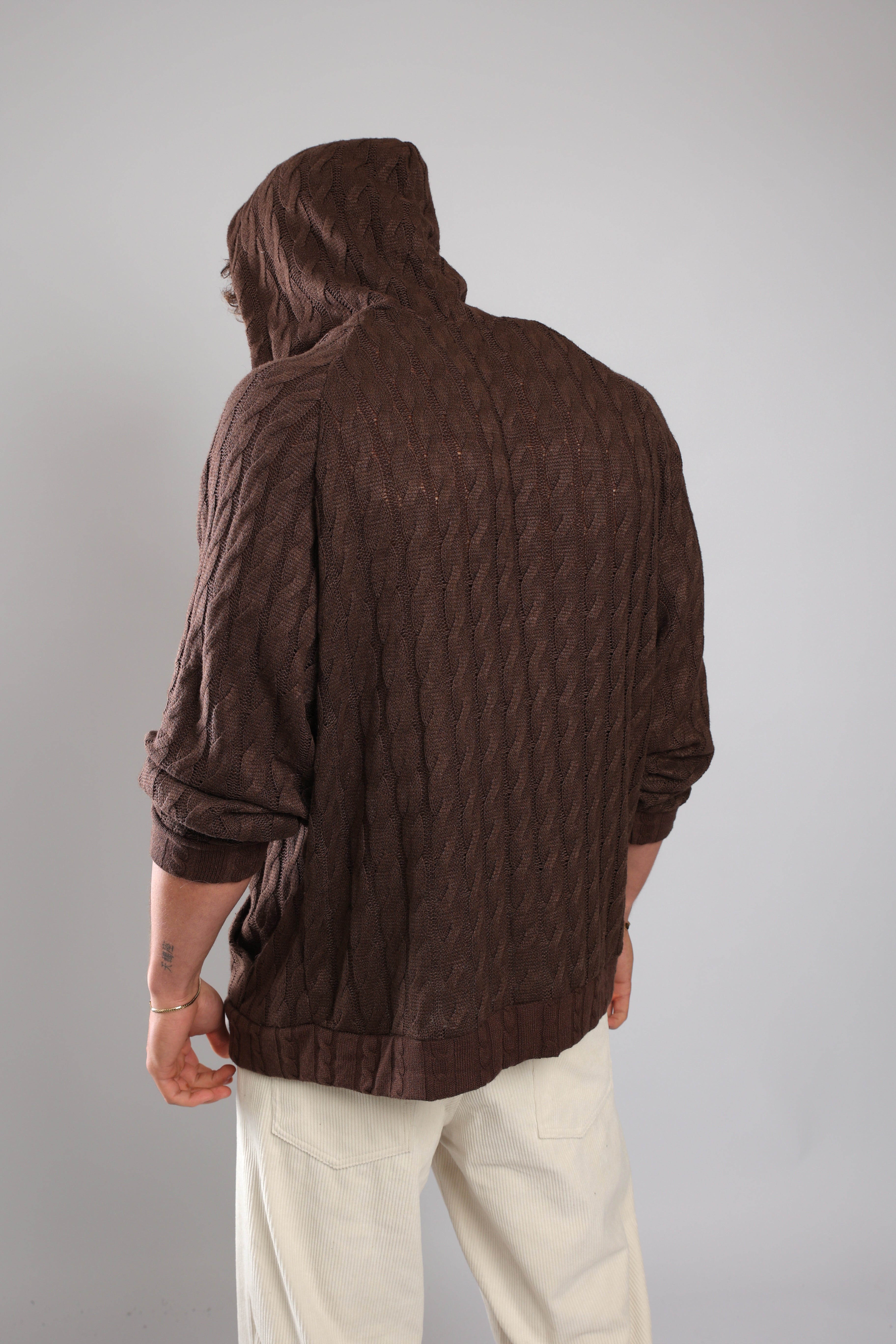 שריג צמות - חום