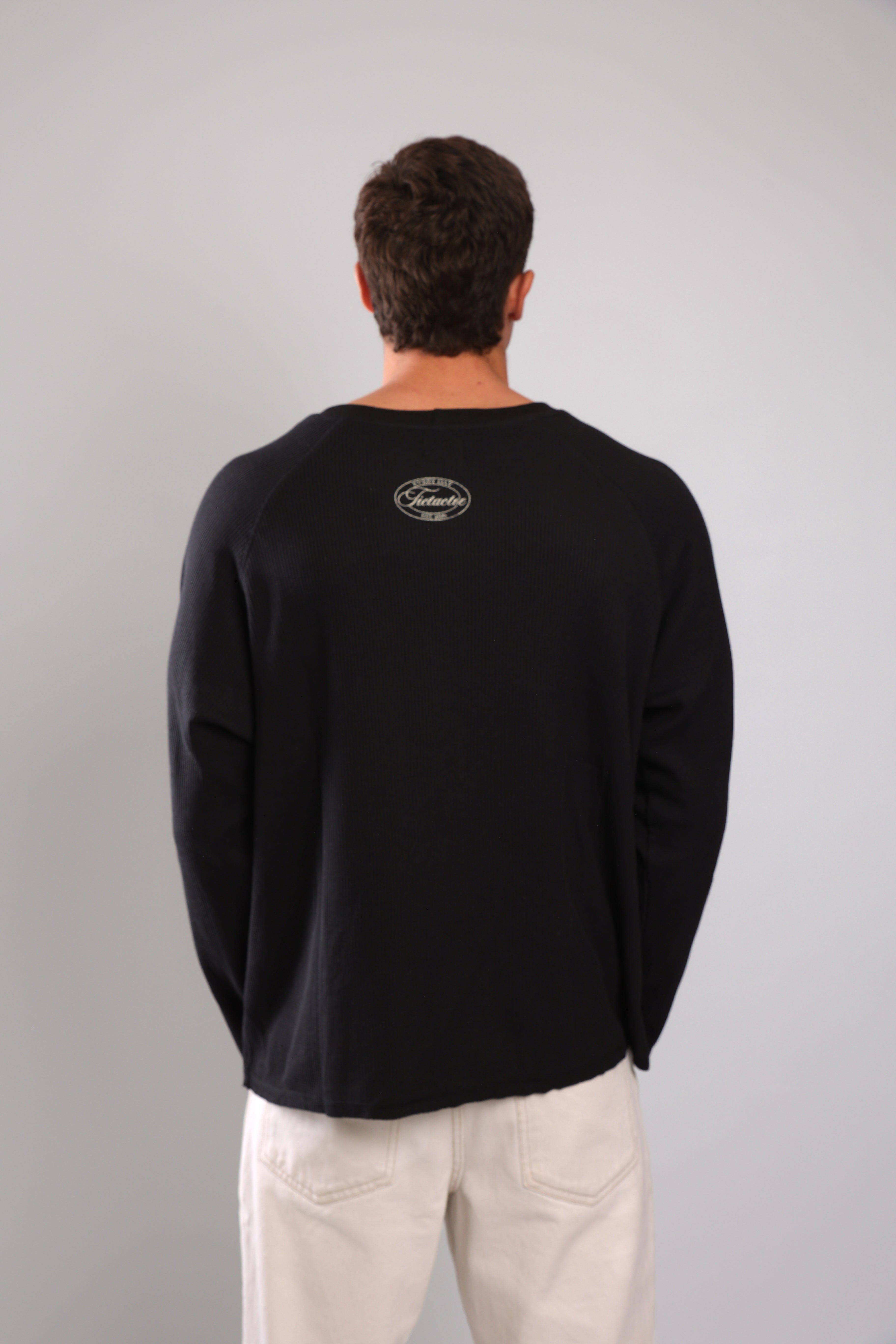 שריג וואפל - שחור