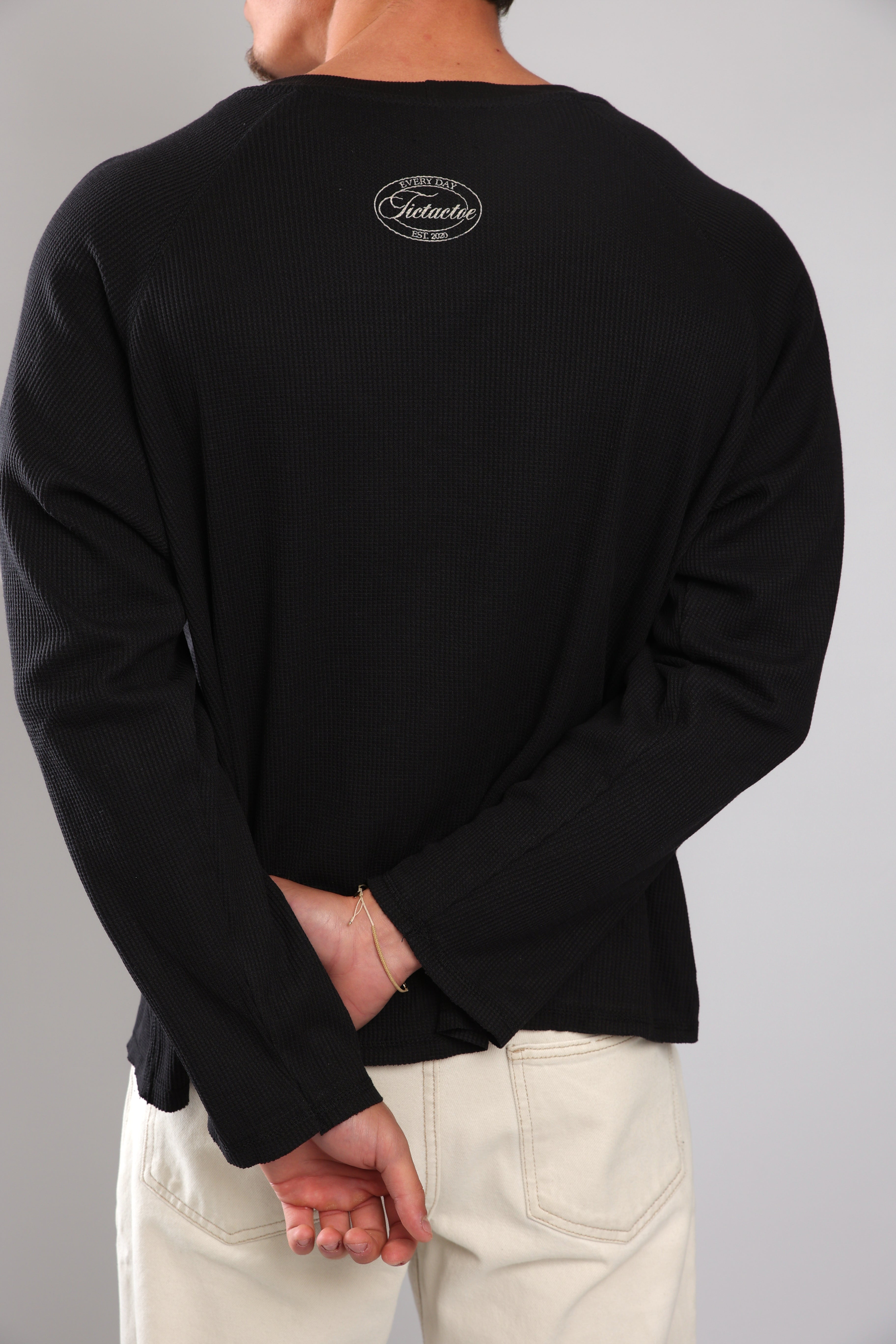 שריג וואפל - שחור