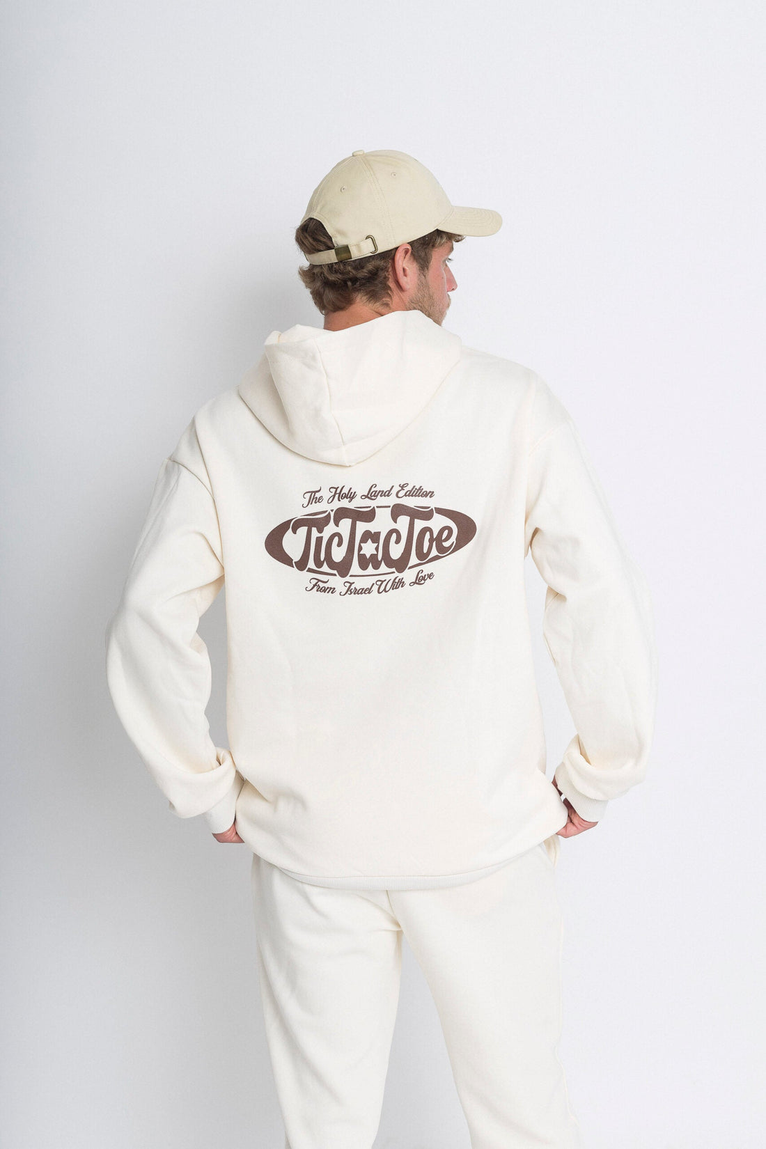 סווטשרט שמנת גברים - אינפיניטי