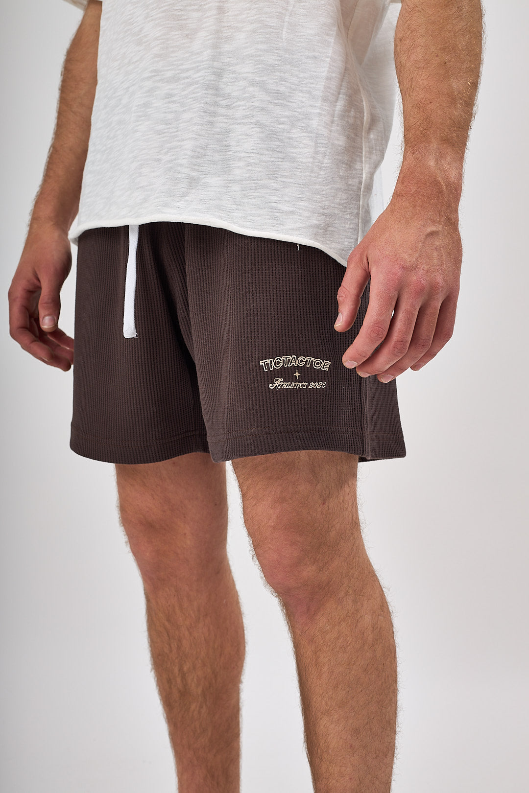 Athletic pants men - חום