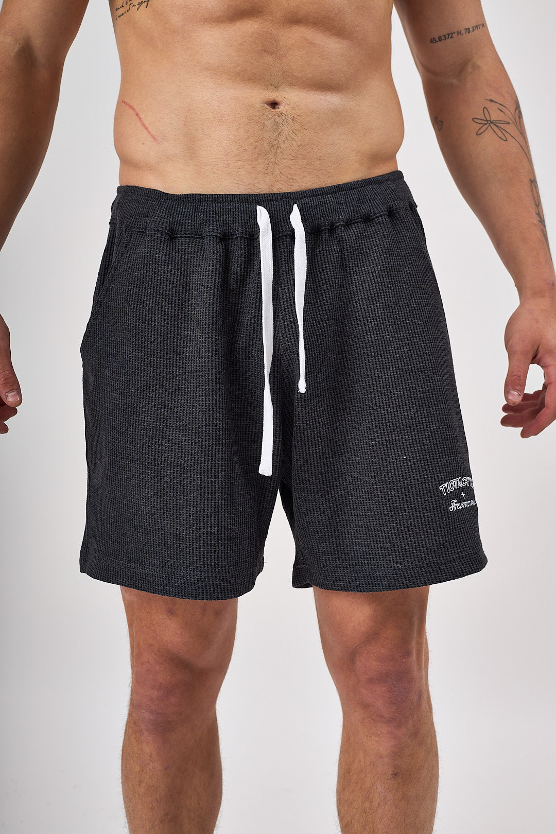 Athletic pants men - אפור פלדה