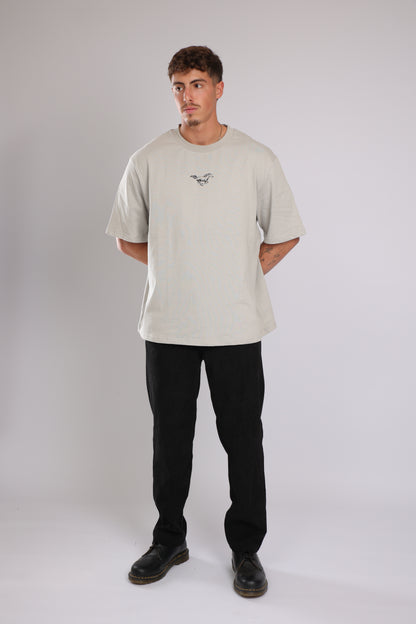 חולצה WILD HORSES - אפור