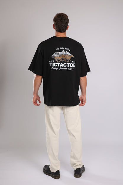 חולצה WILD HORSES - שחור