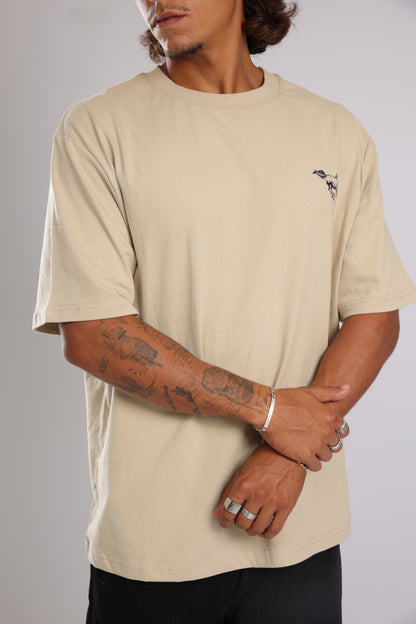 חולצה WILD HORSES - בז&