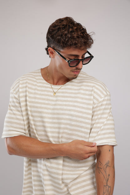 חולצה פסים רחבים - אופוויט