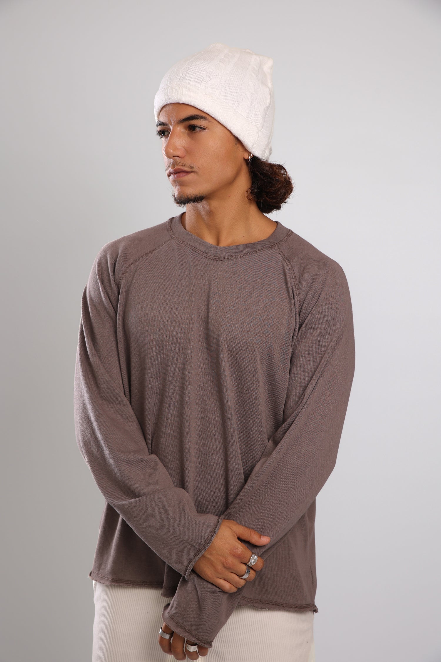 שריג פלאם - חום