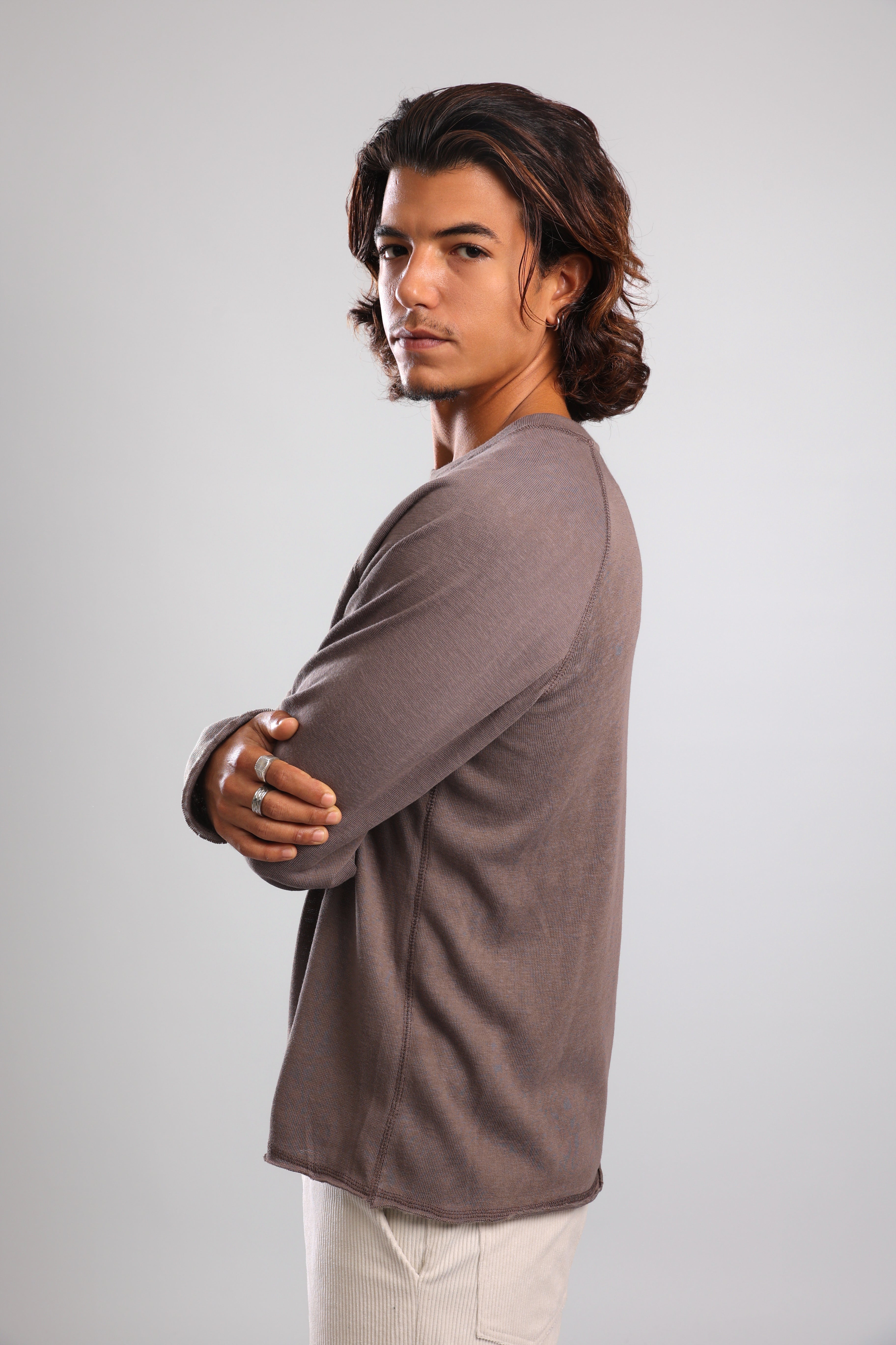 שריג פלאם - חום