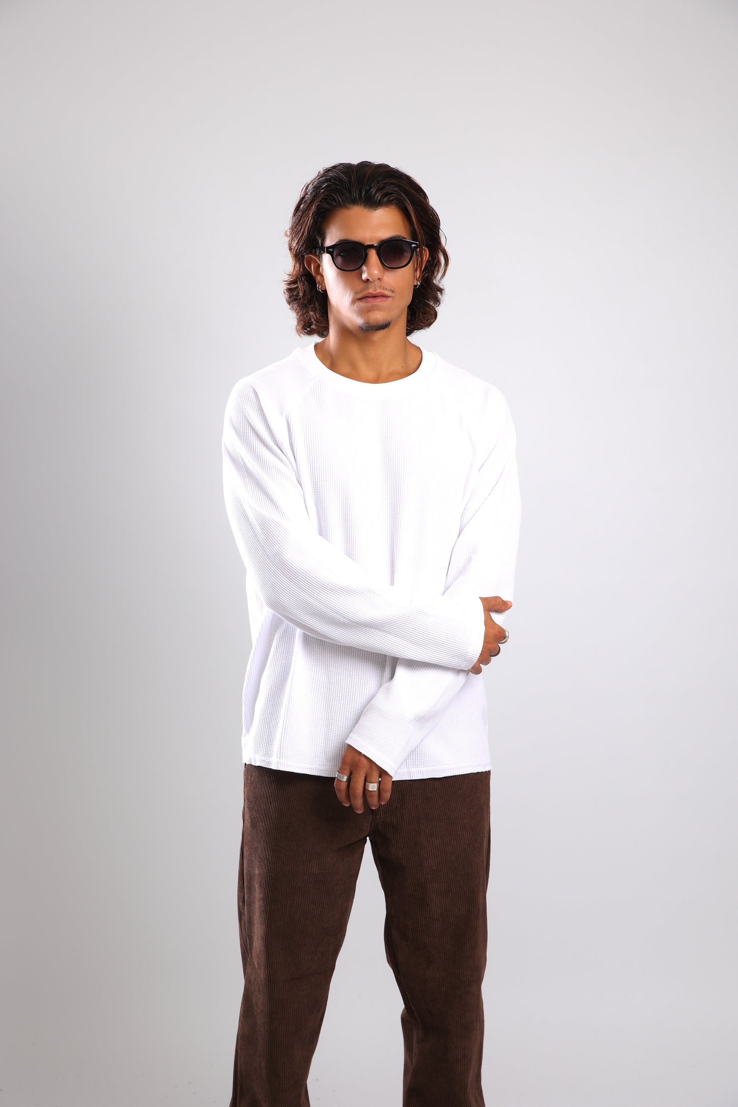 שריג וואפל - לבן