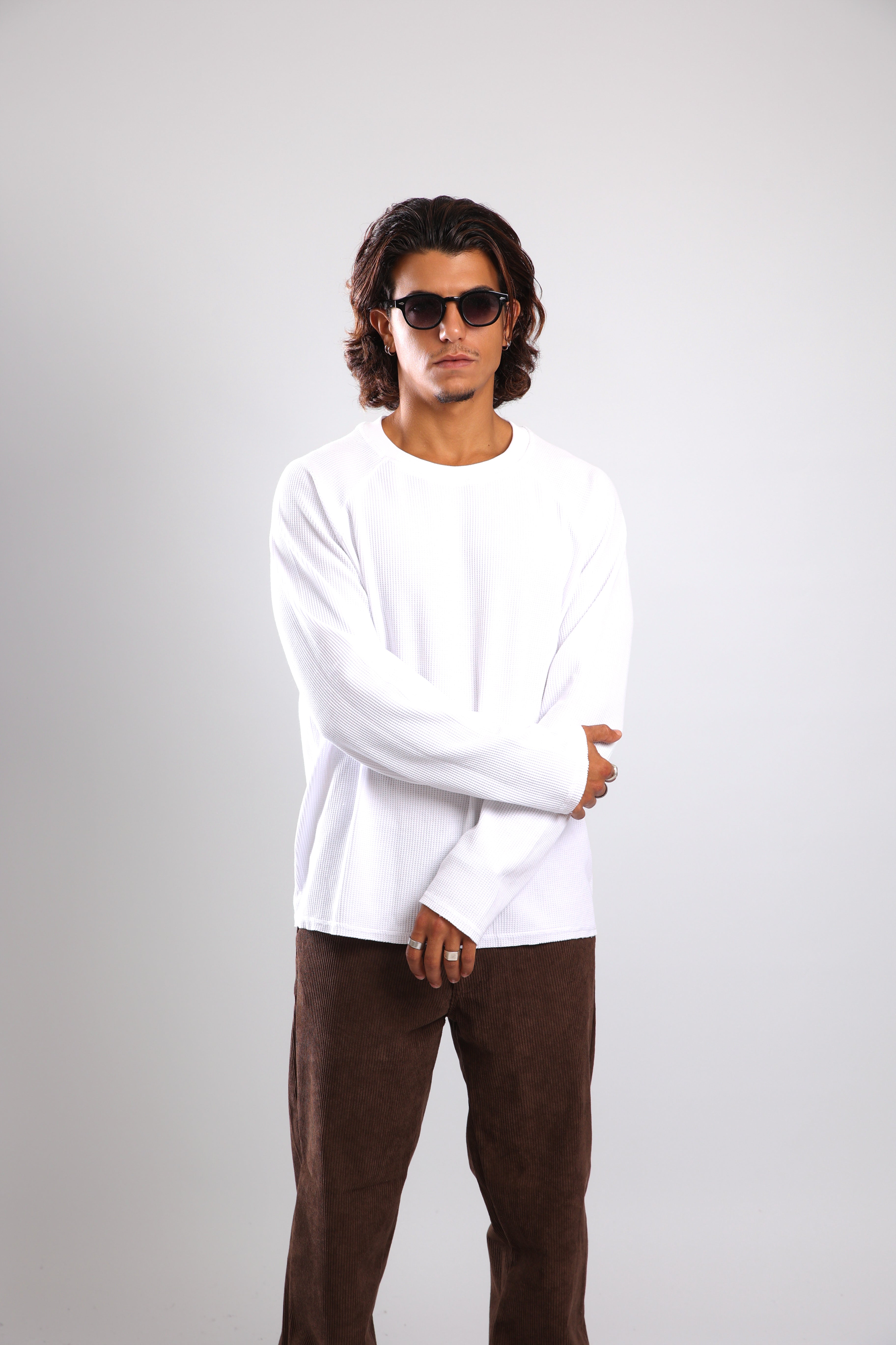 שריג וואפל - לבן