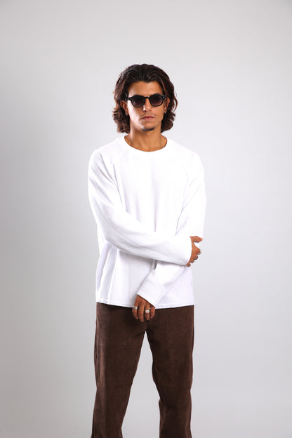 שריג וואפל - לבן