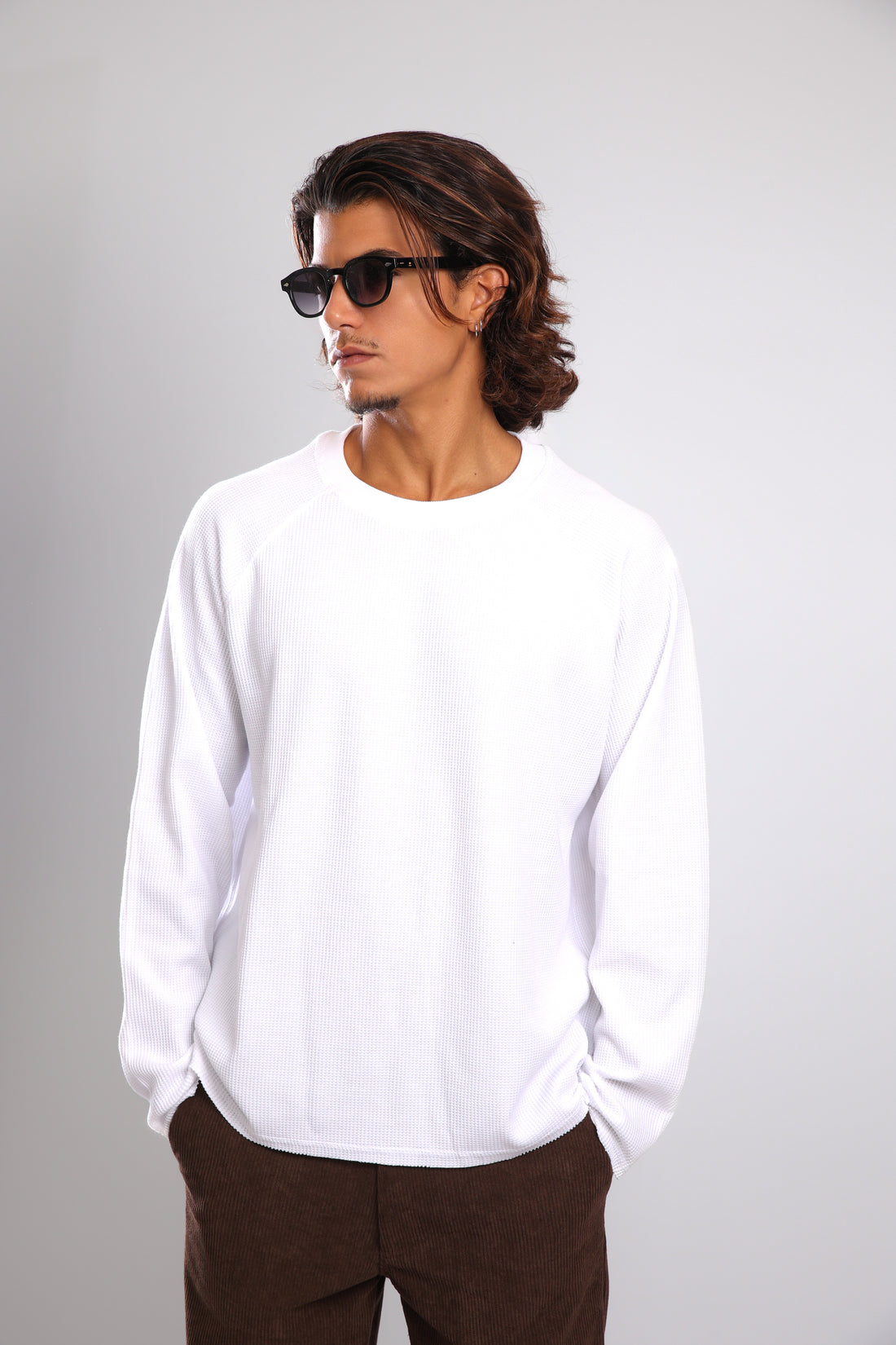 שריג וואפל - לבן