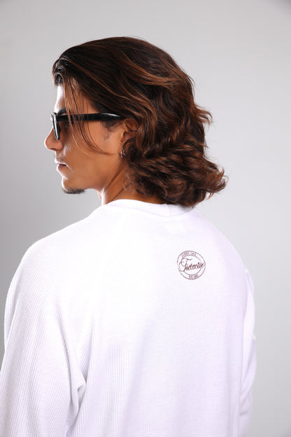 שריג וואפל - לבן