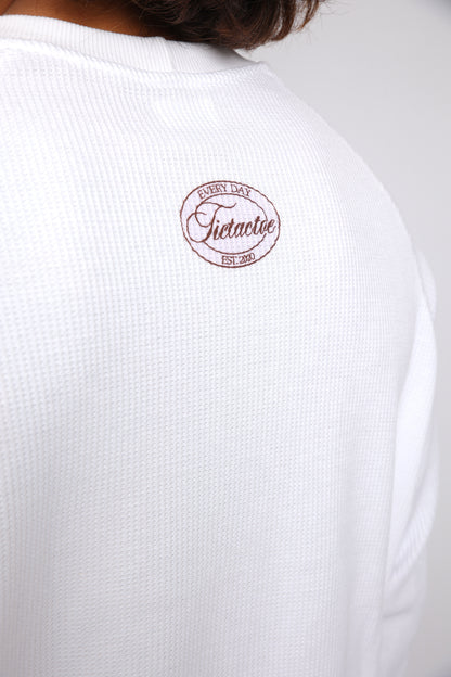 שריג וואפל - לבן