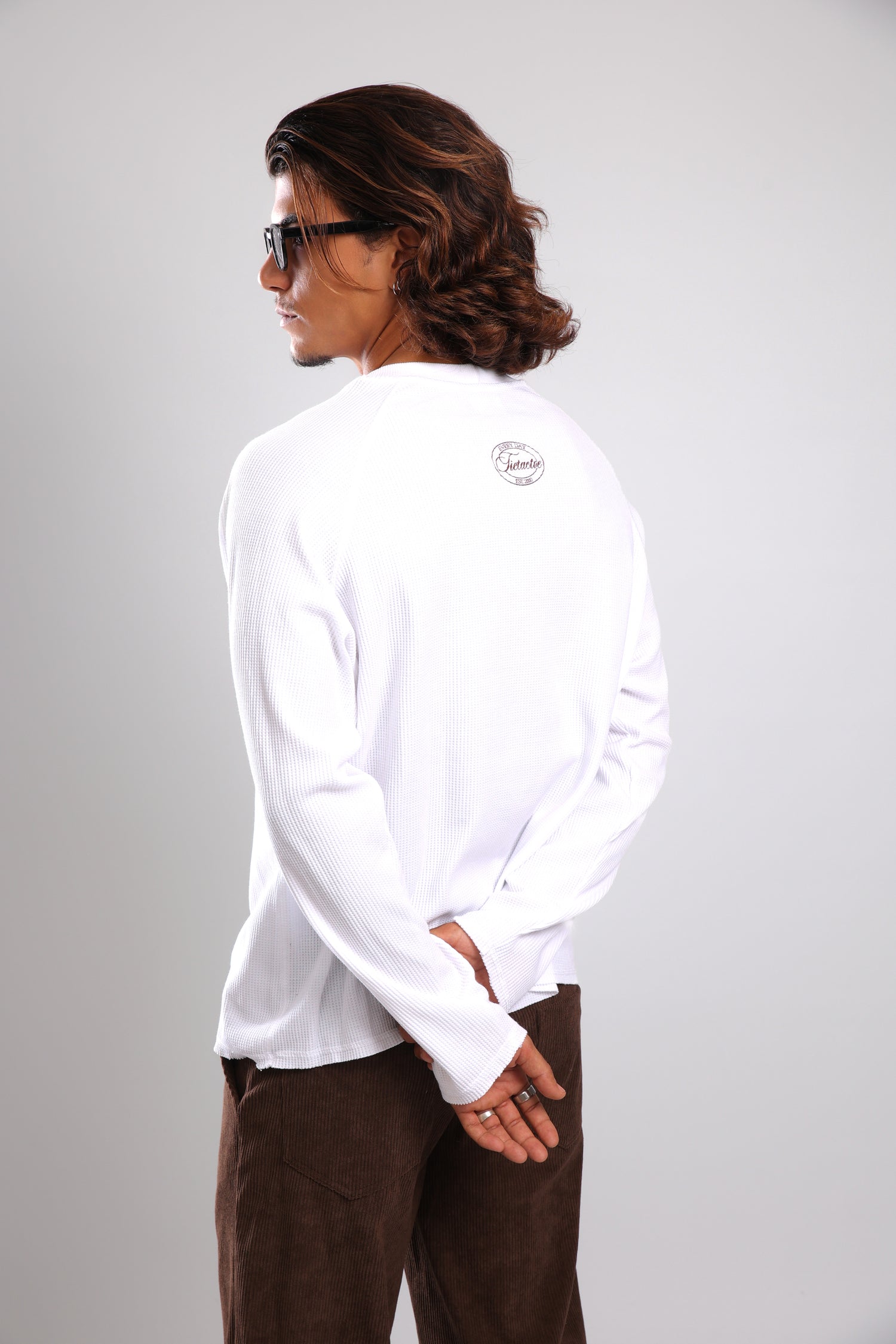 שריג וואפל - לבן