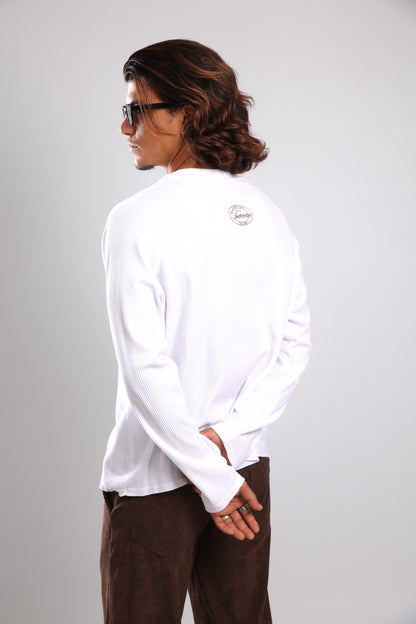 שריג וואפל - לבן