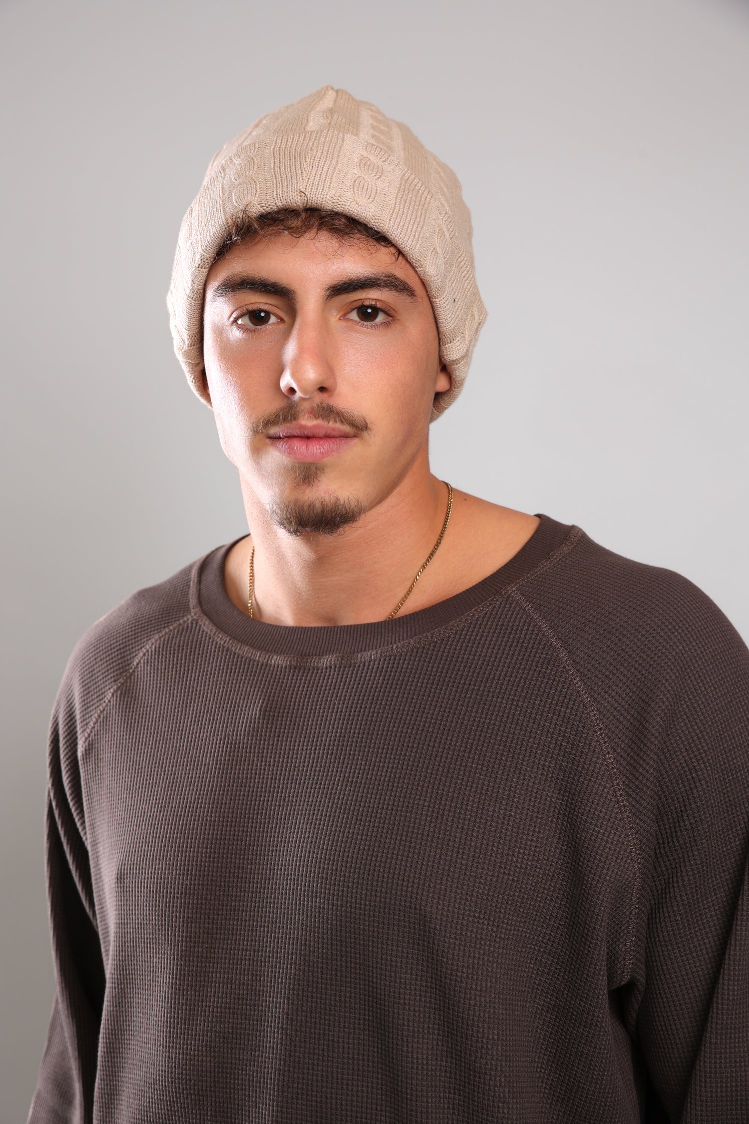 שריג וואפל - חום