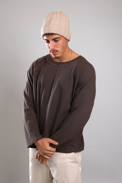 שריג וואפל - חום