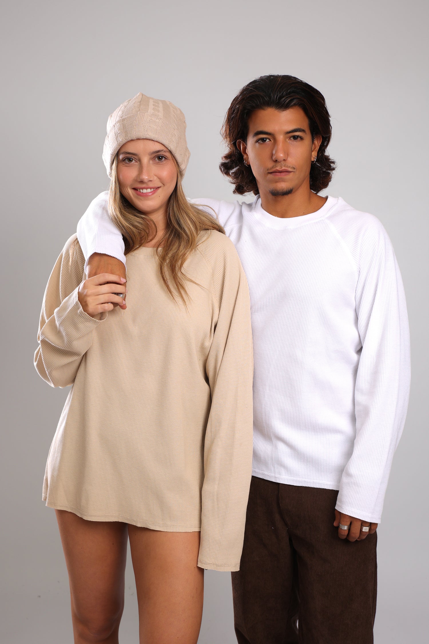 שריג וואפל לנשים - אבן