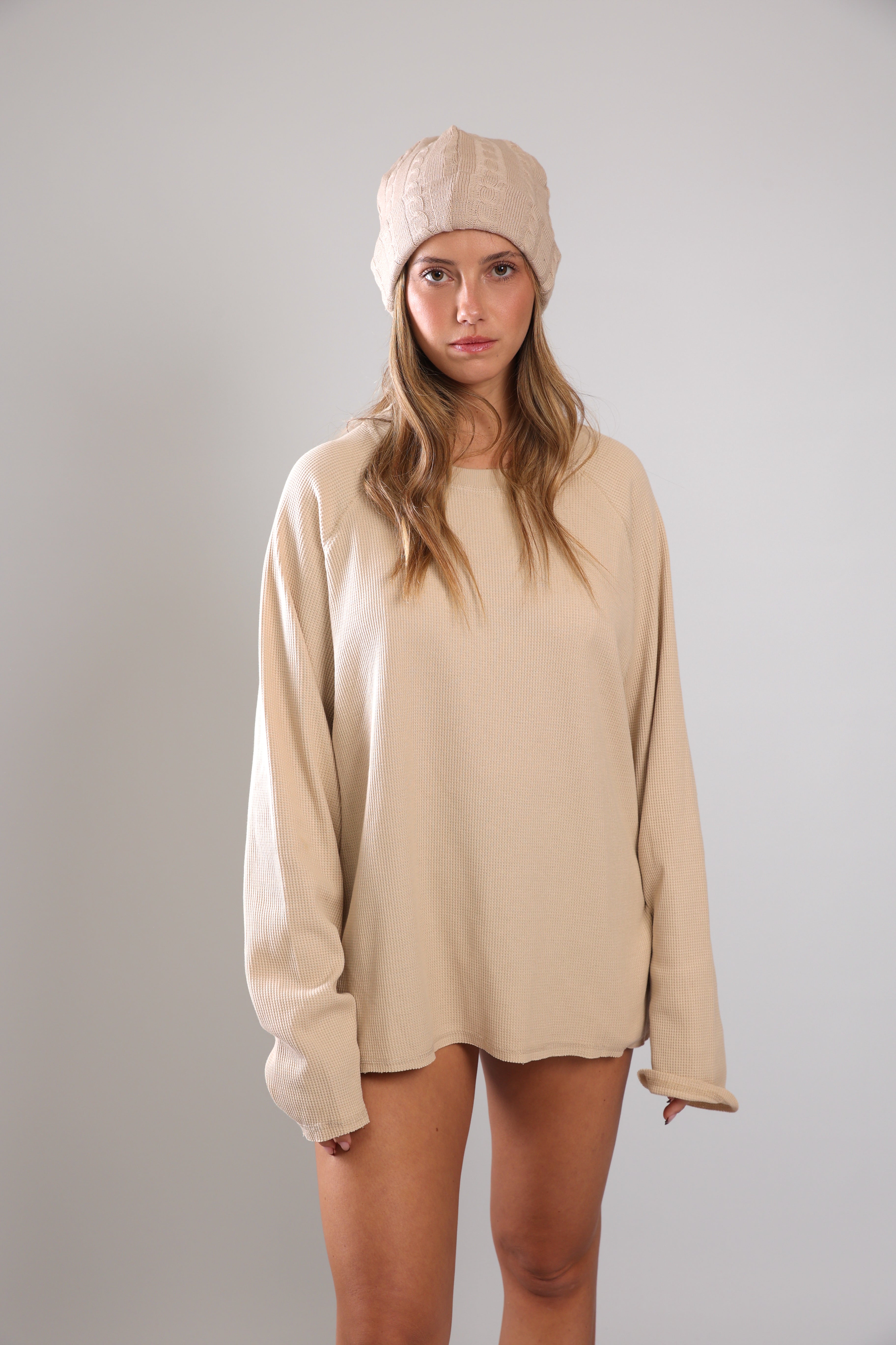 שריג וואפל לנשים - אבן