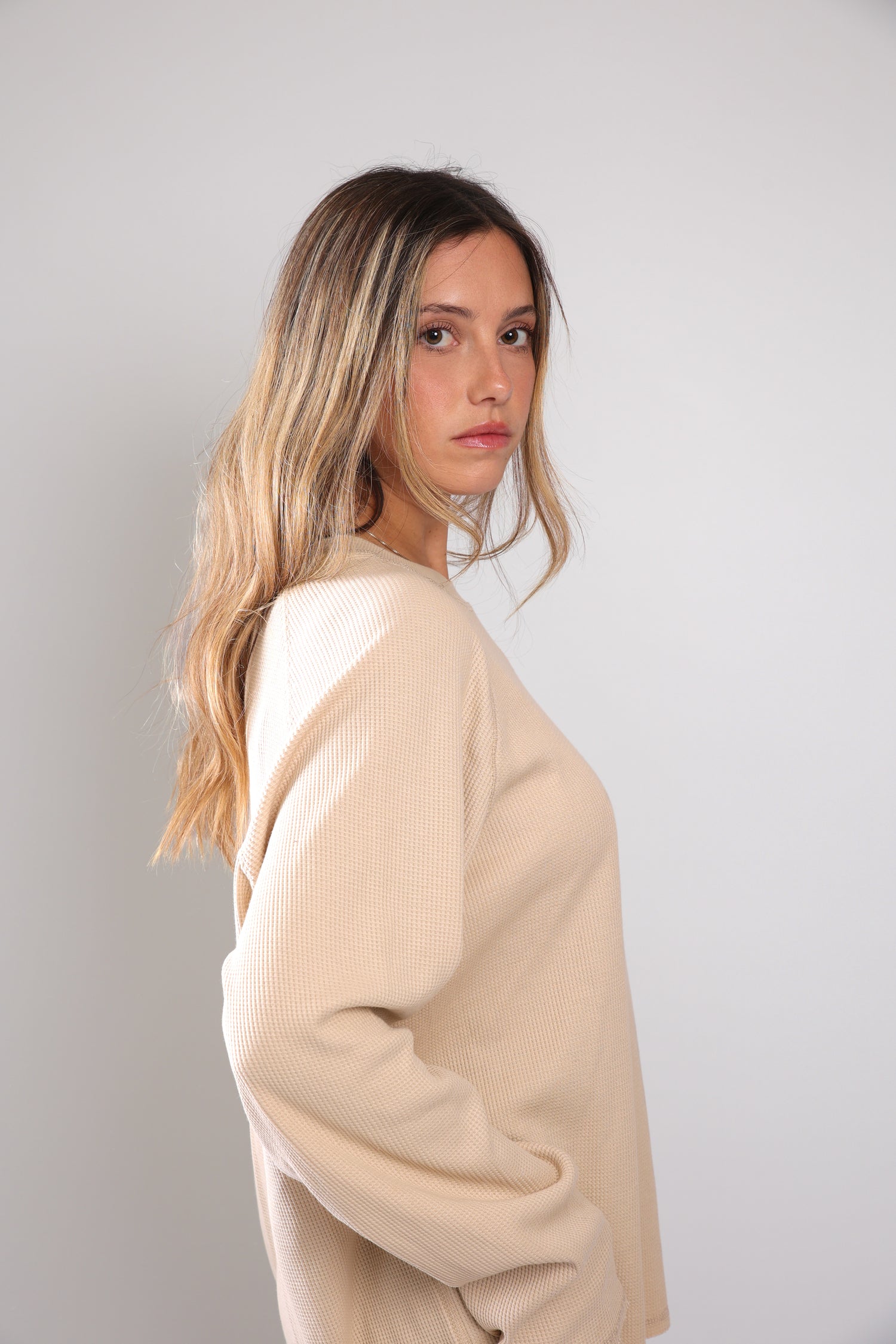 שריג וואפל לנשים - אבן