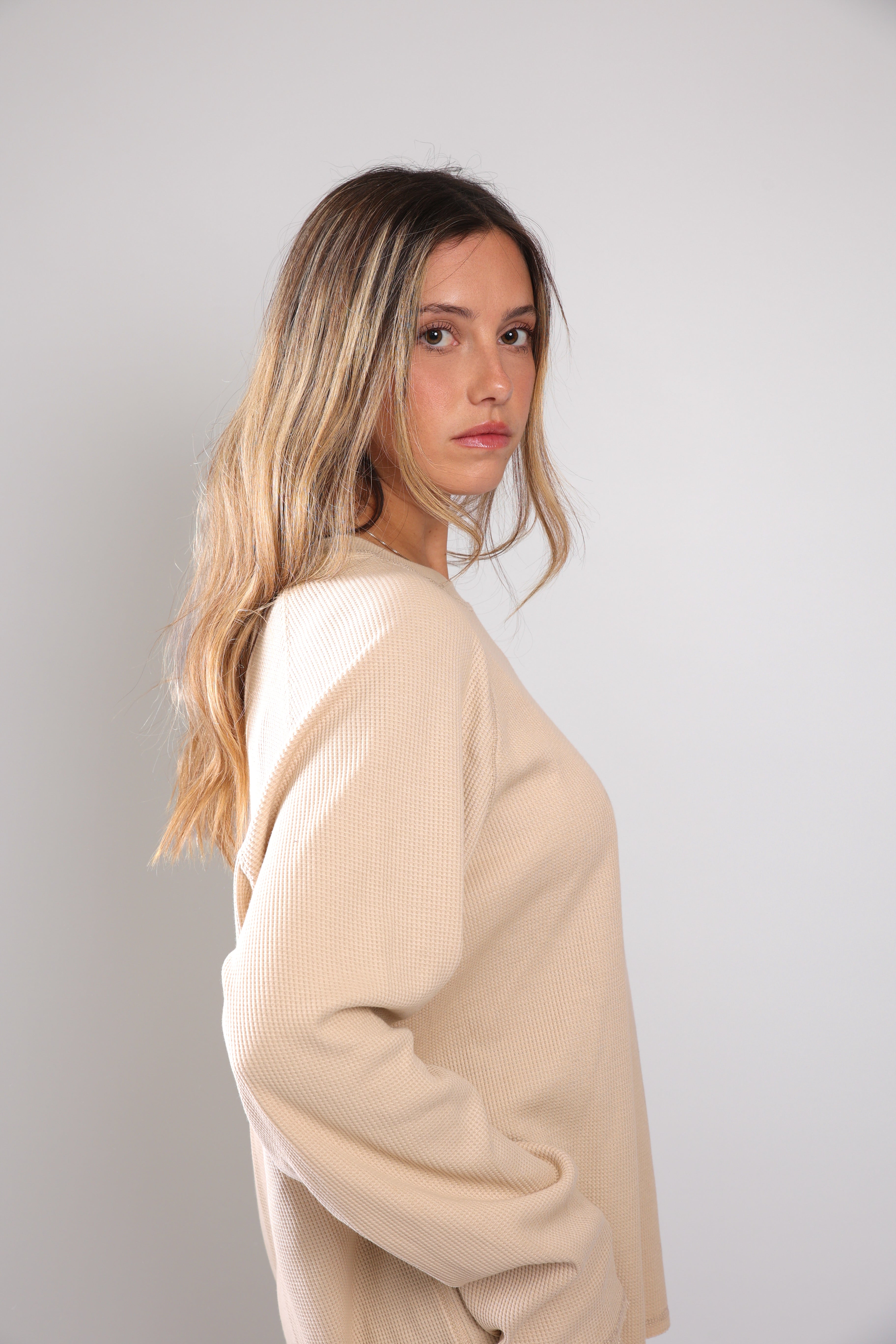 שריג וואפל לנשים - אבן