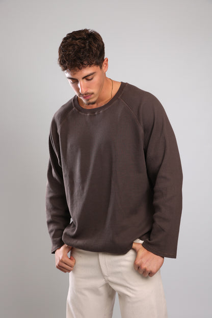 שריג וואפל - חום